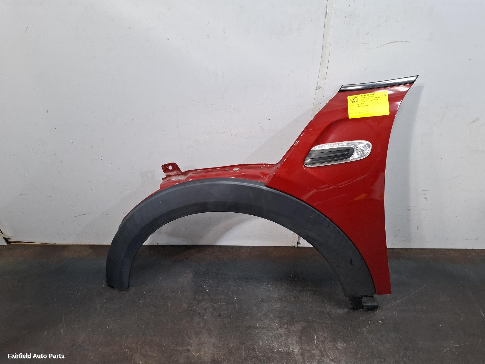 2014-2024 Mini Cooper Left Guard