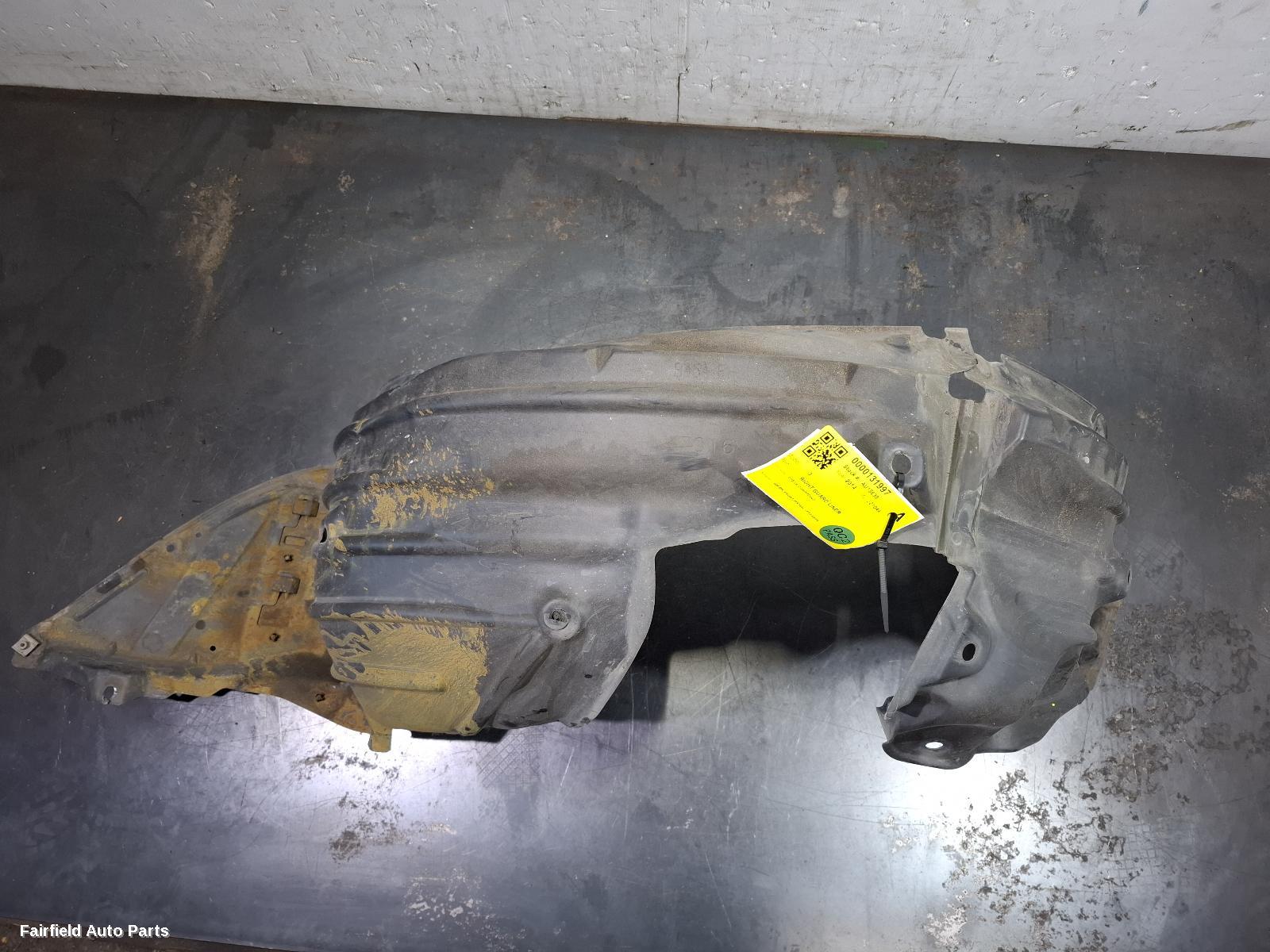 2013-2019 Mazda 3 Right Guard Liner