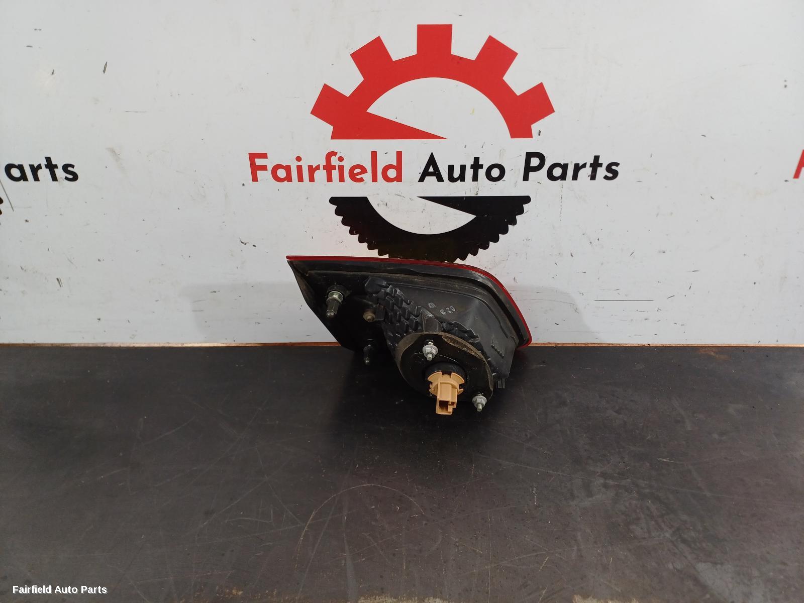 2009-2014 Subaru Liberty Rear Garnish