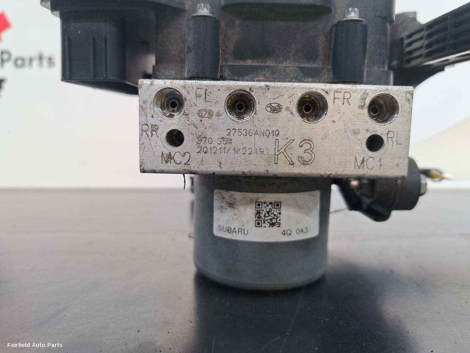 2020-2025 Subaru Outback Abs Pump Modulator