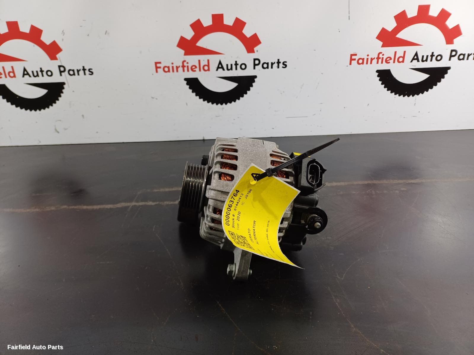 2018-2024 Kia Cerato Alternator