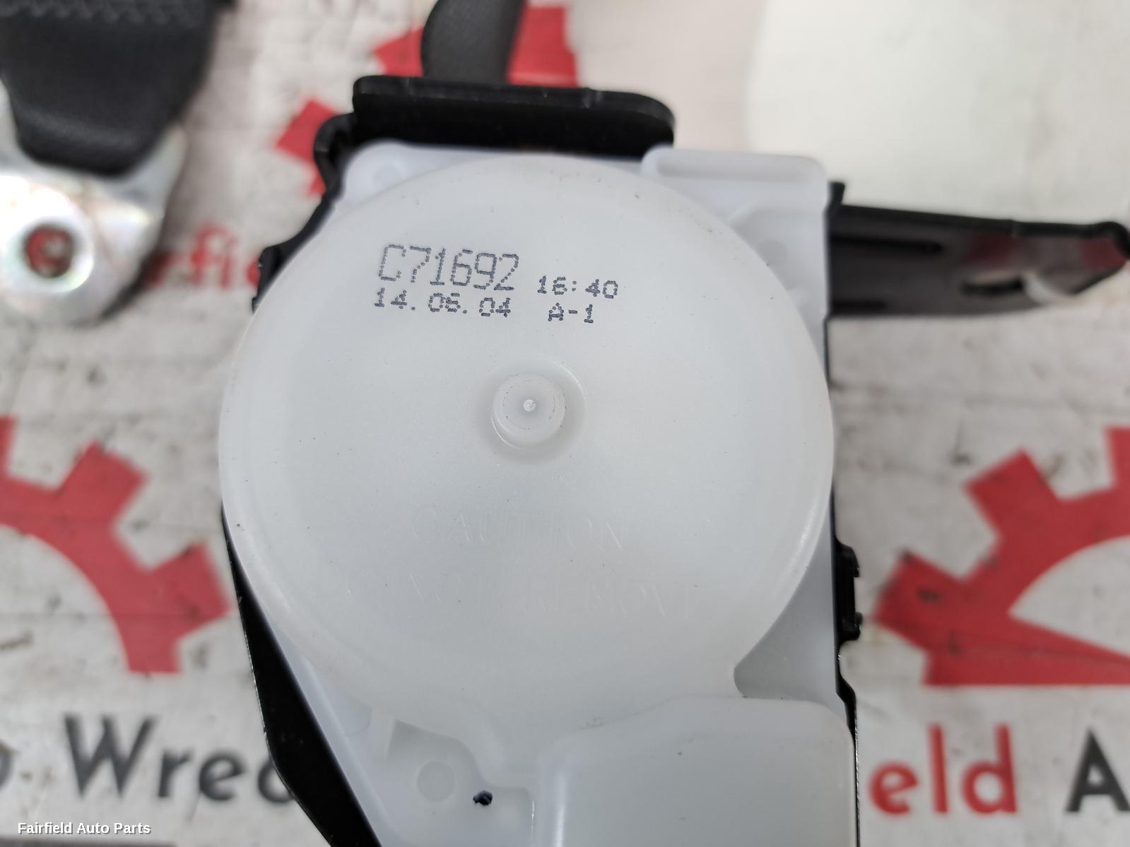 2012-2015 Toyota Corolla Seatbelt Stalk