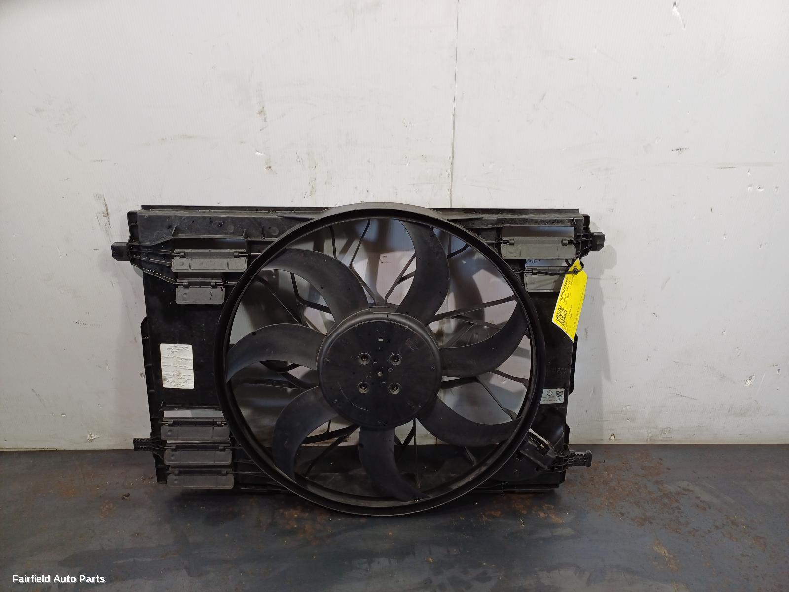 2018-2025 Mercedes A Class Fan