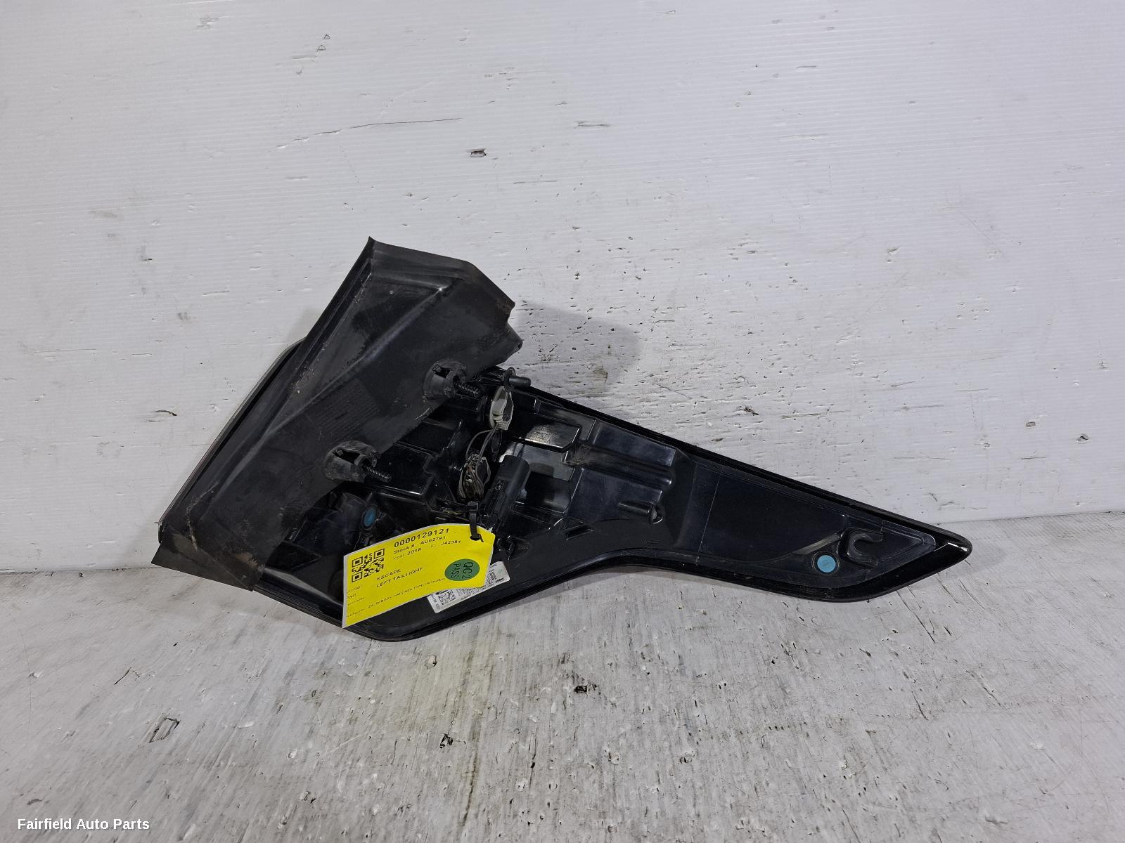 2016-2020 Ford Escape Left Taillight