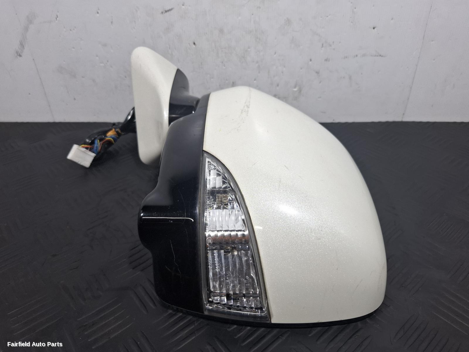 2010-2022 Nissan Elgrand Left Door Mirror