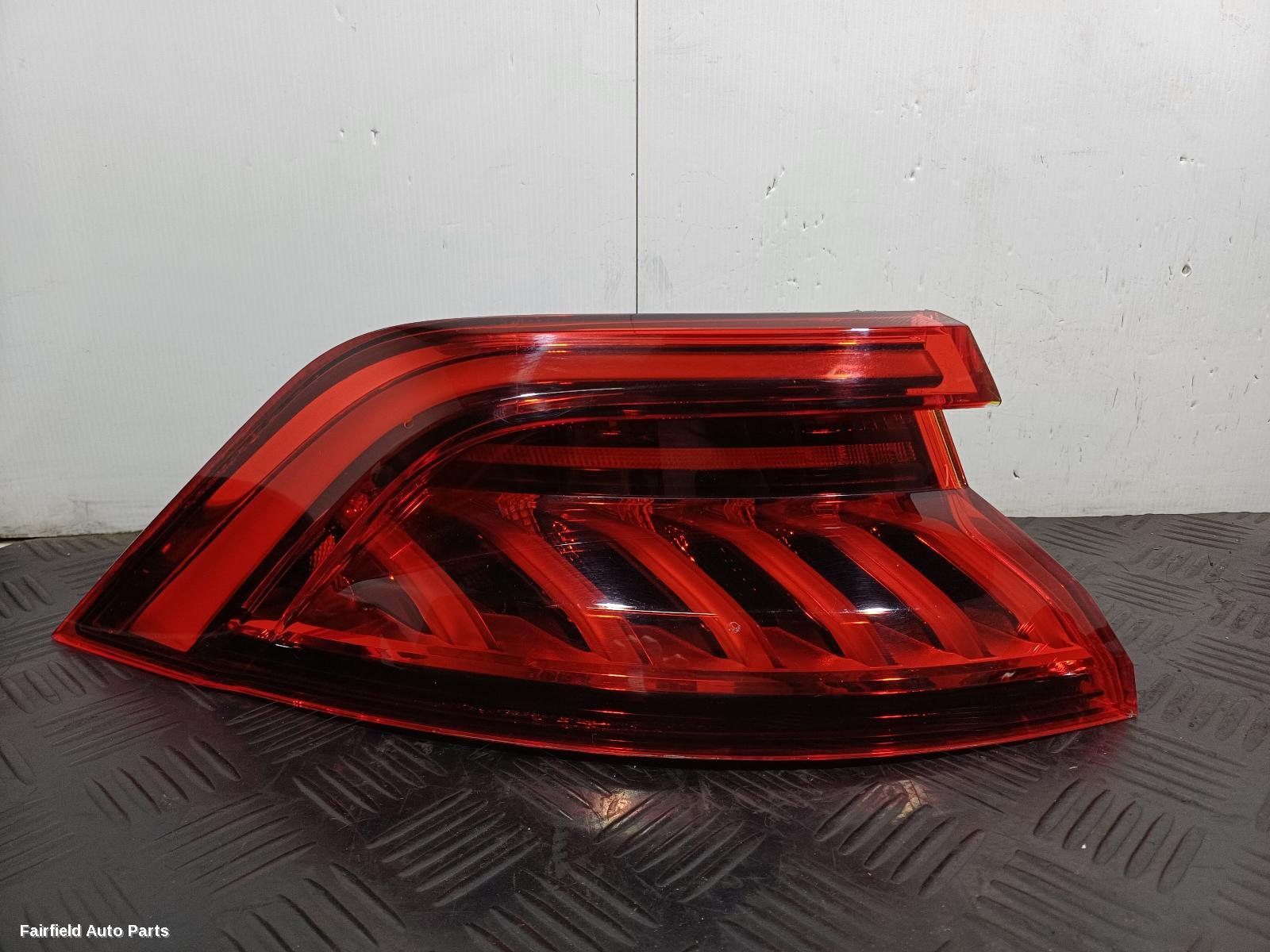 2018-2024 Audi Q8 Left Taillight