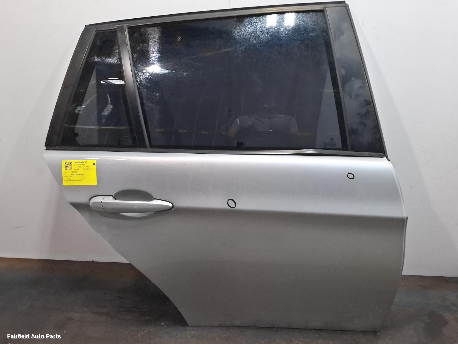 2006-2012 Bmw 3 Series Right Rear Door Sliding