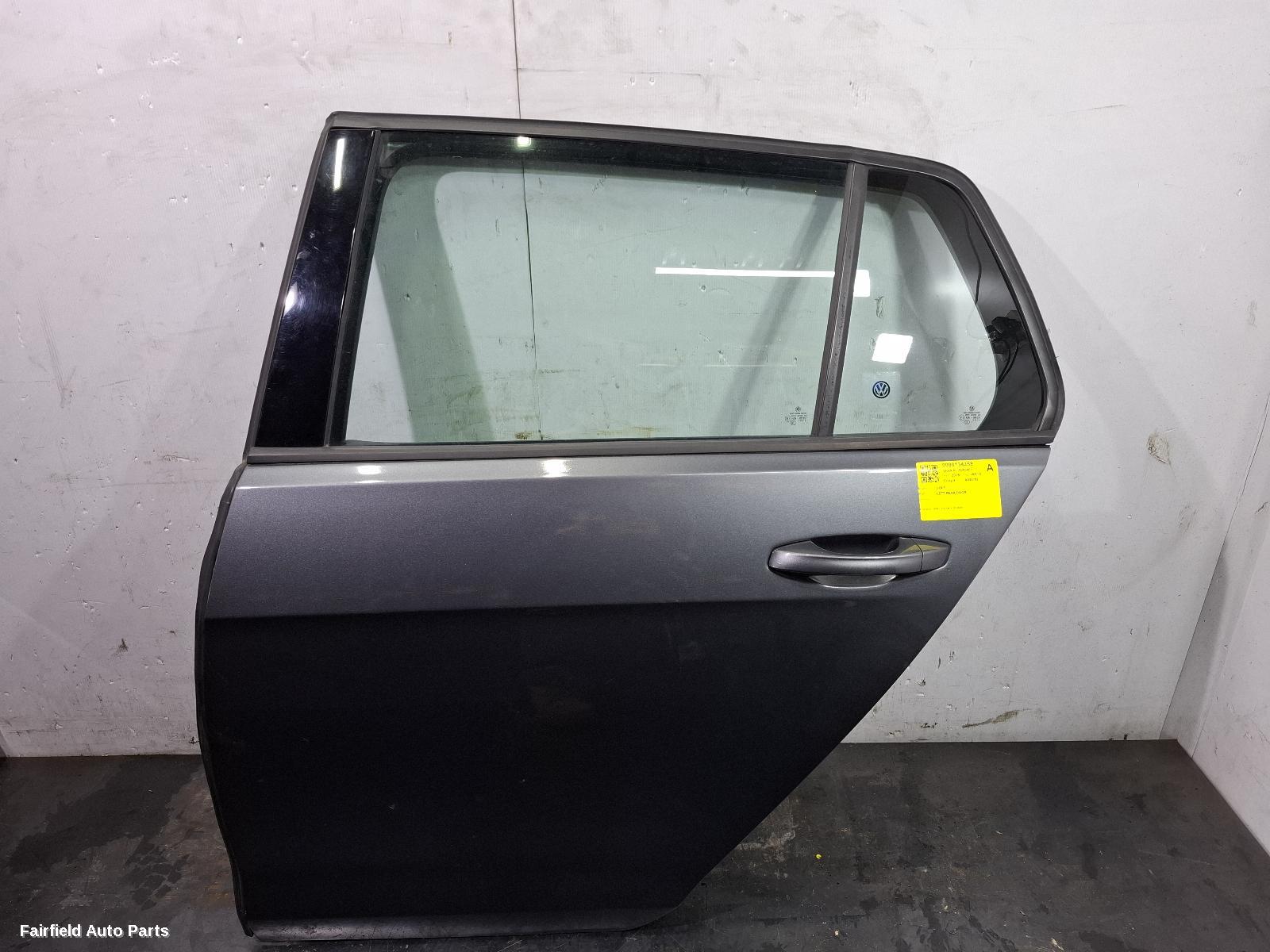 2012-2020 Volkswagen Golf Left Rear Door Sliding