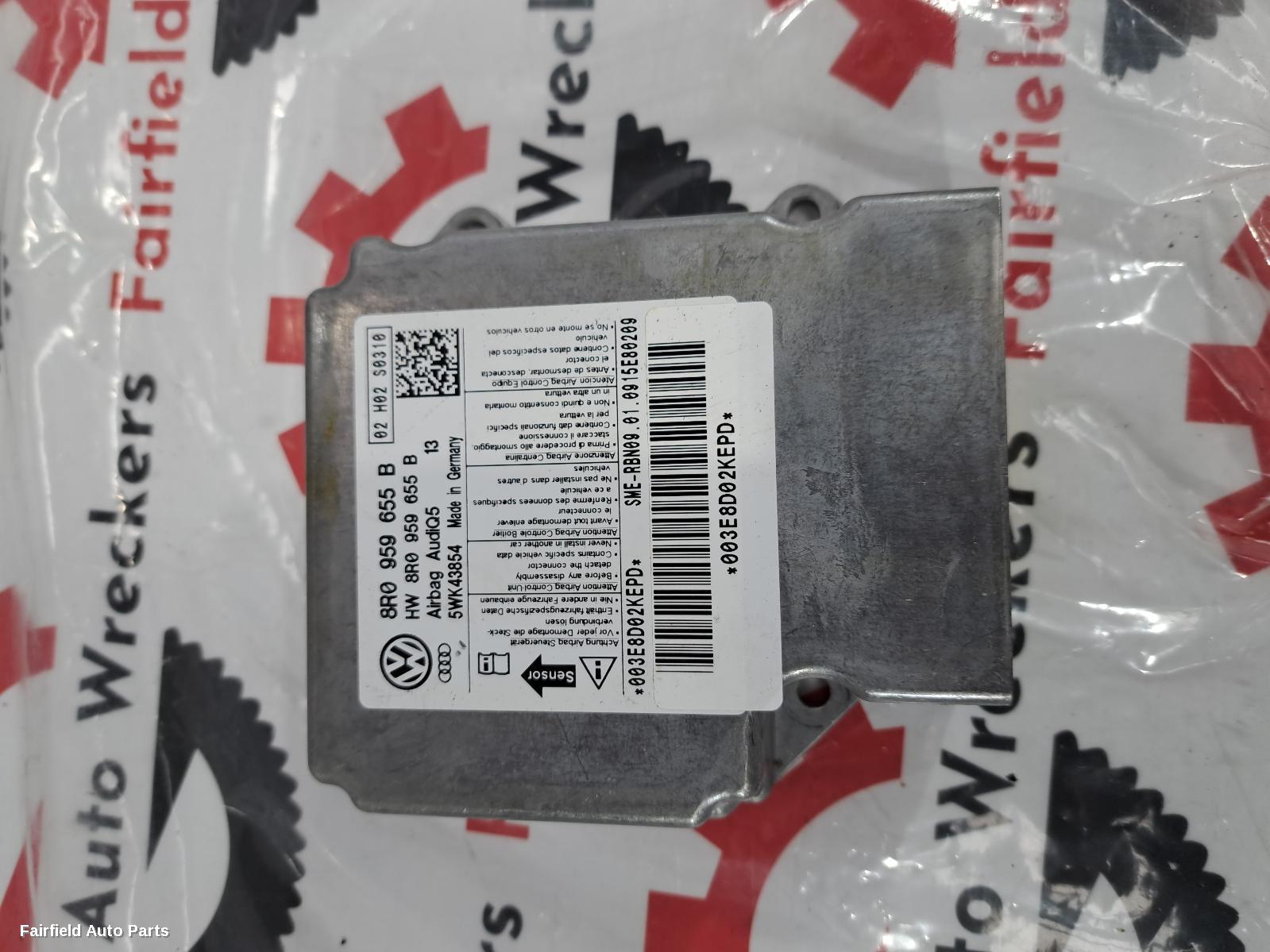 2009-2017 Audi Q5 Airbag Module Sensor