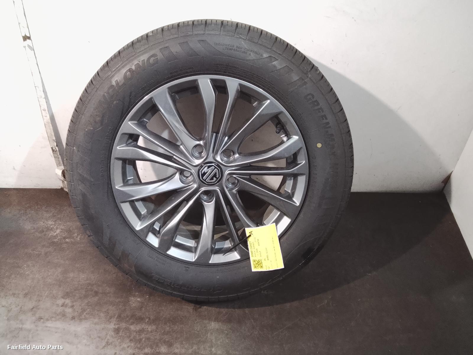 2024-2025 Mg Zs Wheel Mag