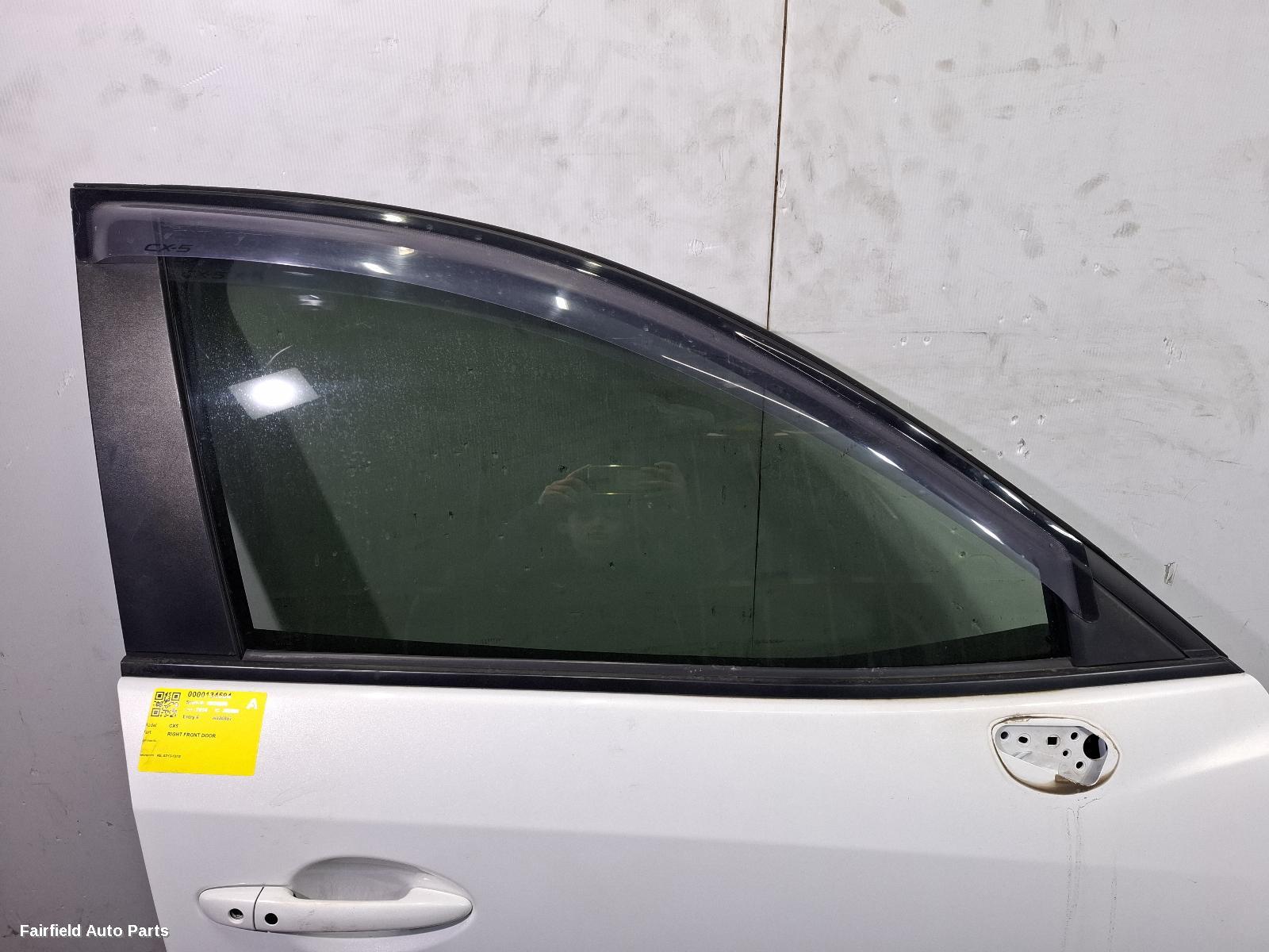 2012-2016 Mazda Cx5 Right Front Door
