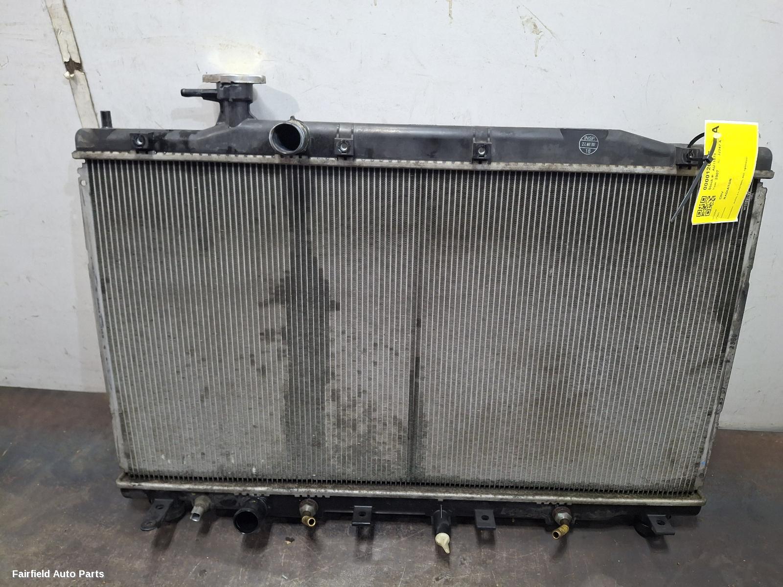 2001-2007 Honda Crv Radiator