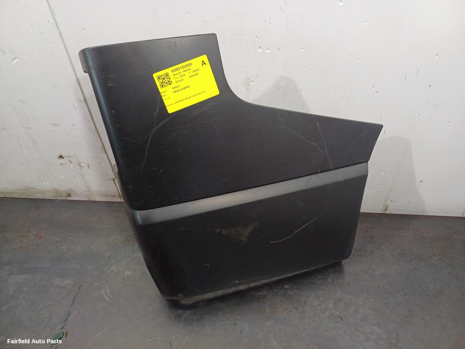 2015-2026 Renault Trafic Rear Bumper