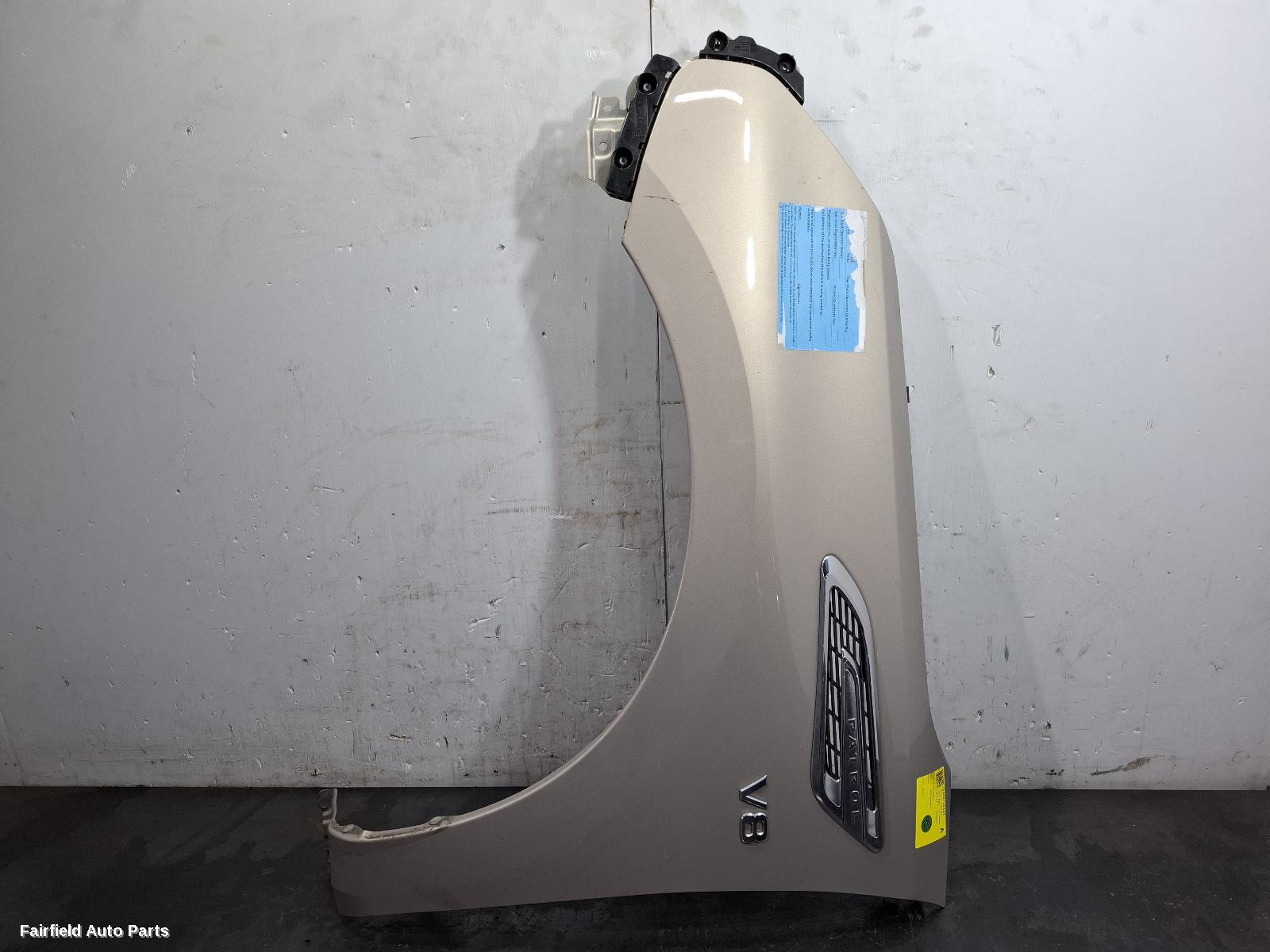2019-2025 Nissan Patrol Left Guard