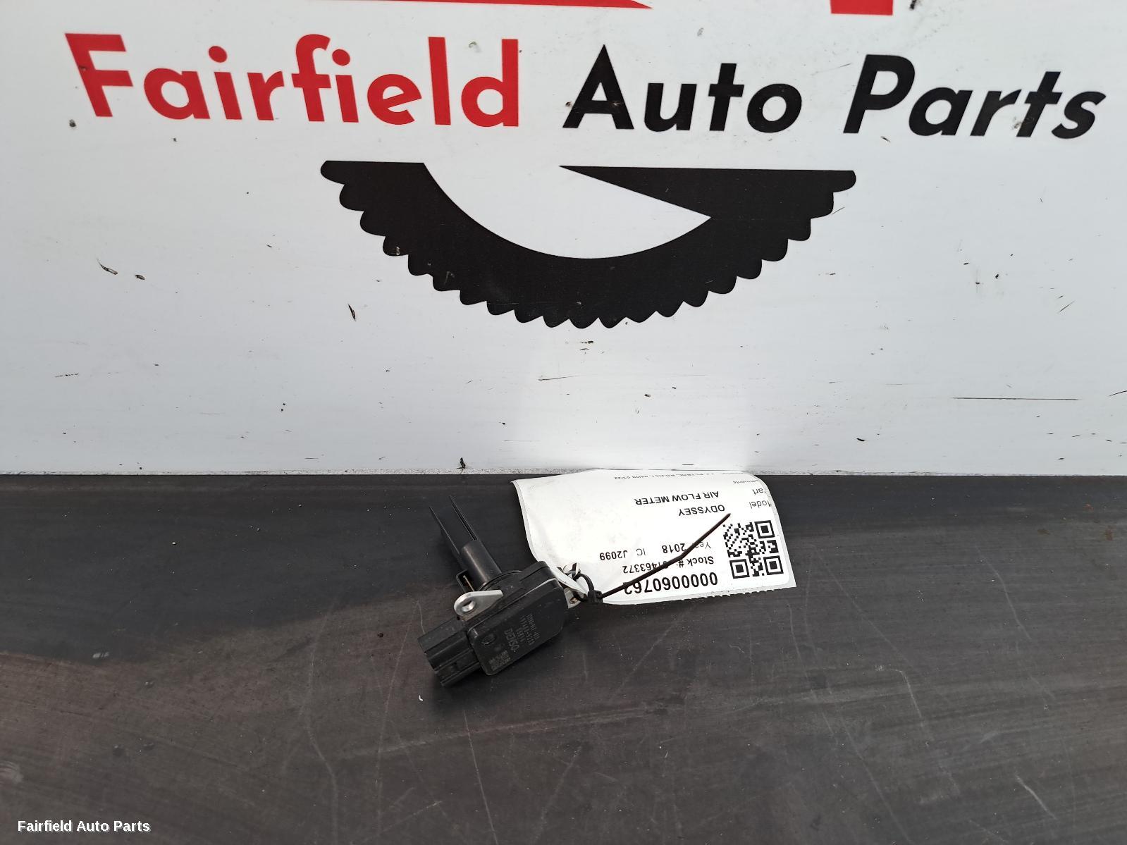 2009-2022 Honda Odyssey Air Flow Meter