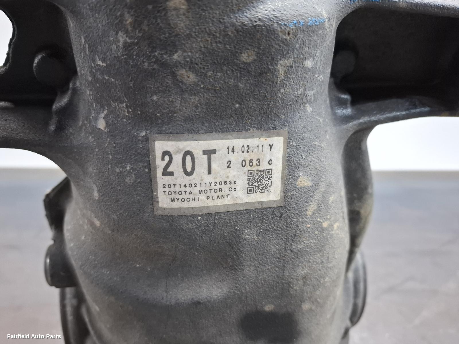 2013-2023 Lexus Is Series Differential Centre