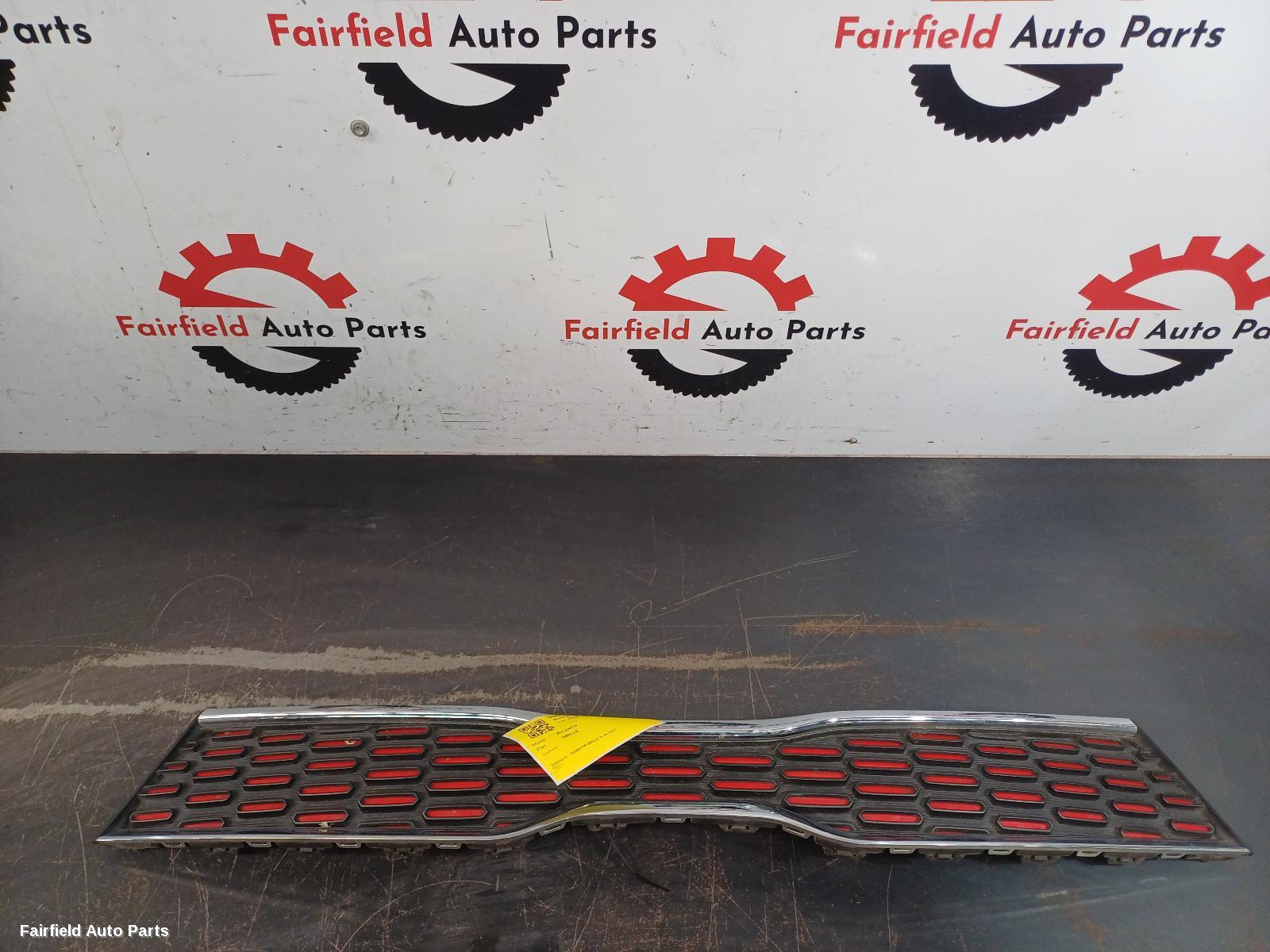 2017-2023 Kia Picanto Grille