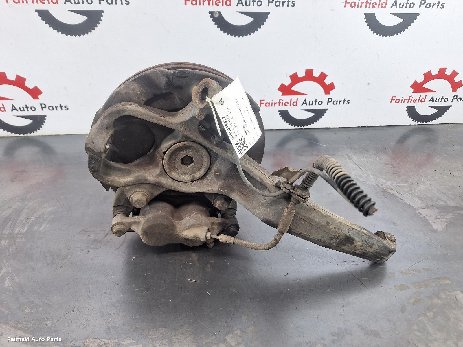 2010-2014 Volkswagen Amarok Left Front Hub Assembly
