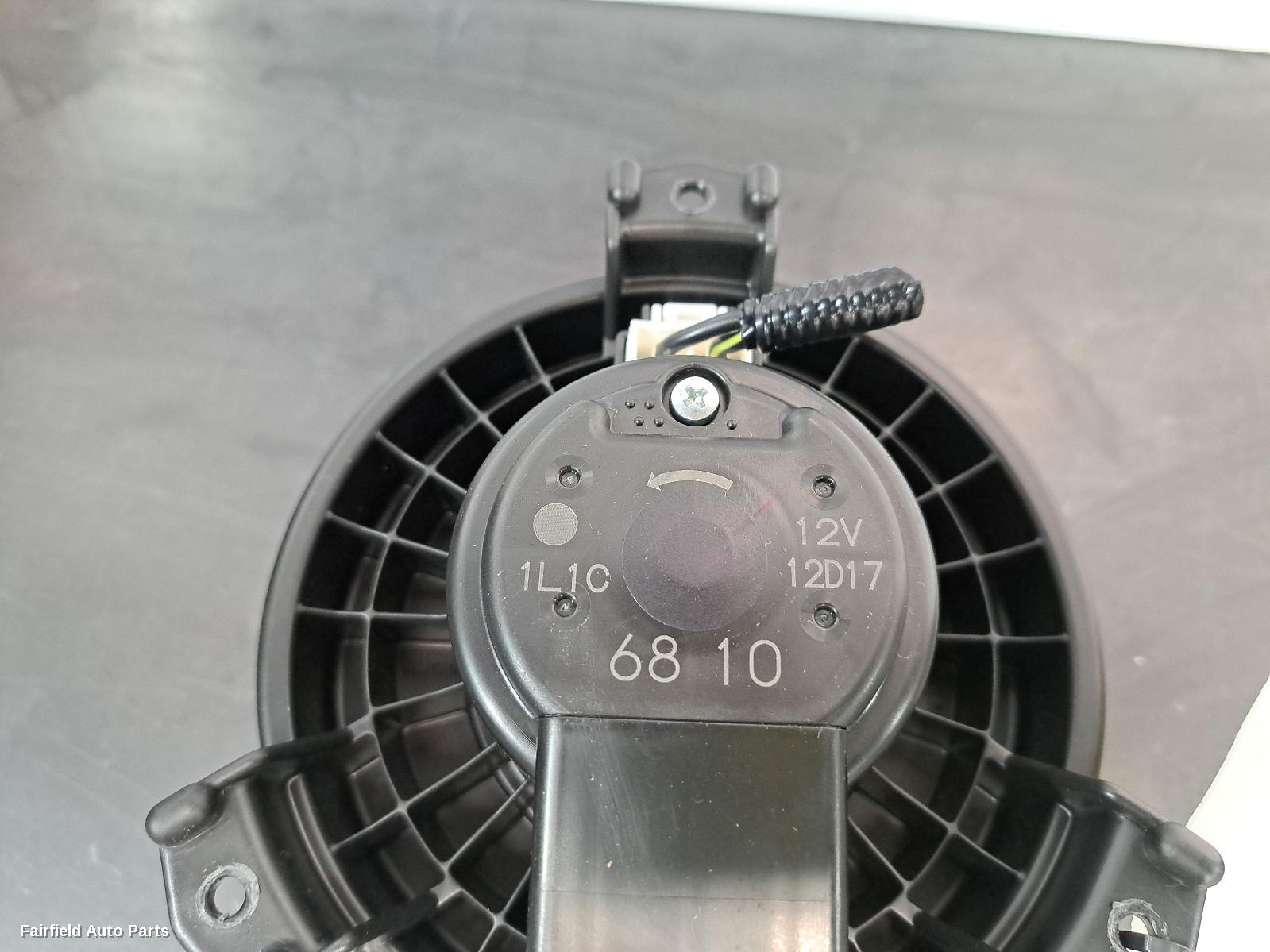 2020-2025 Subaru Outback Heater Fan Motor