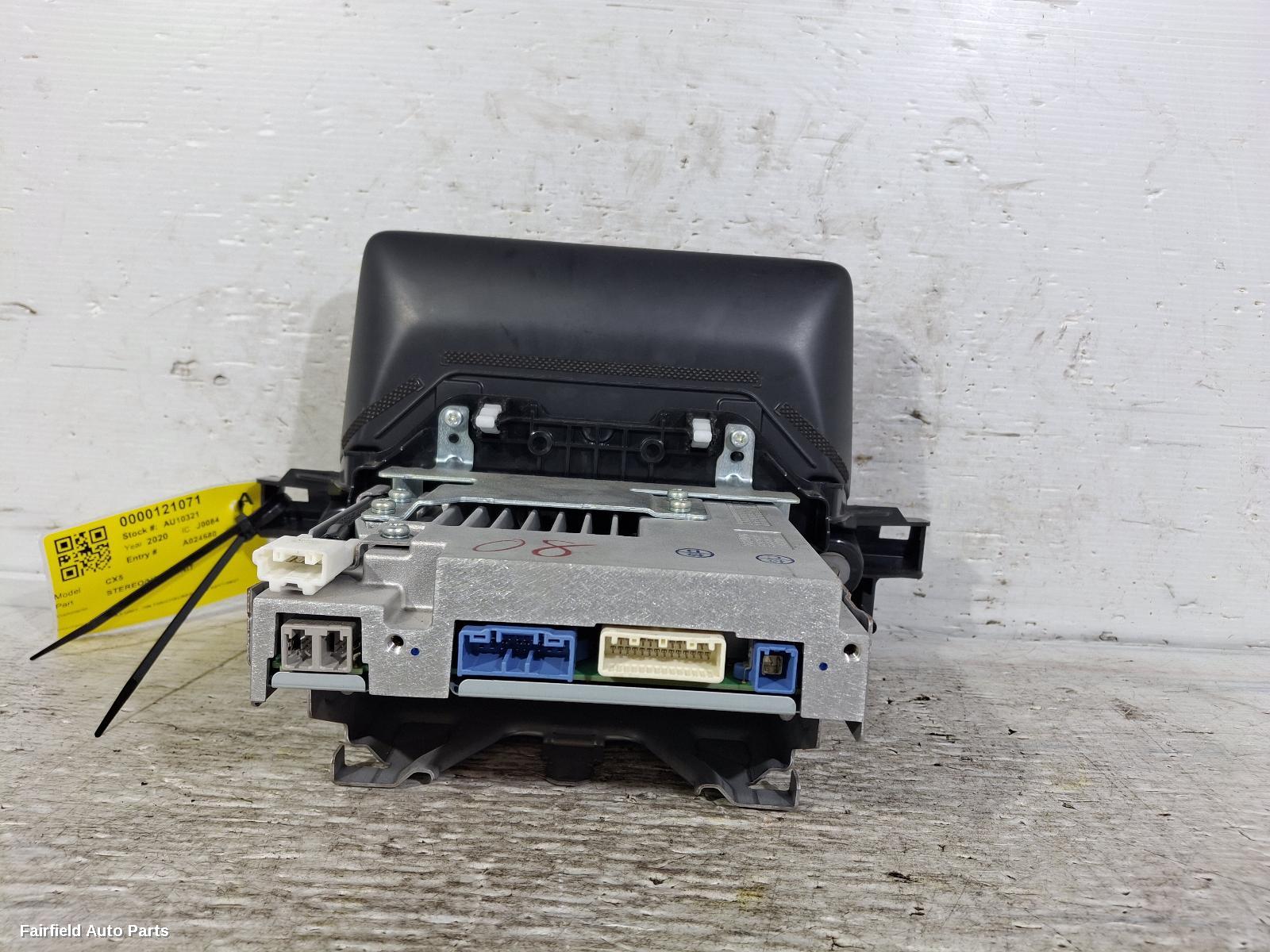 2017-2021 Mazda Cx5 Radio Cd Dvd Sat Tv