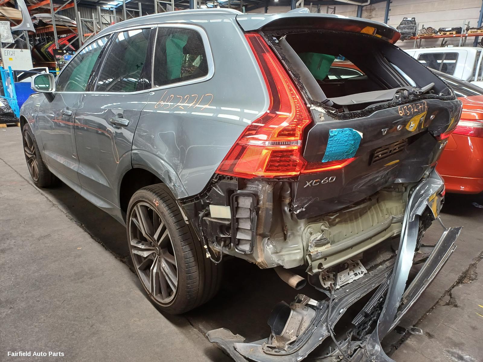 2017-2025 Volvo Xc60 F Bar Reinforc Brack