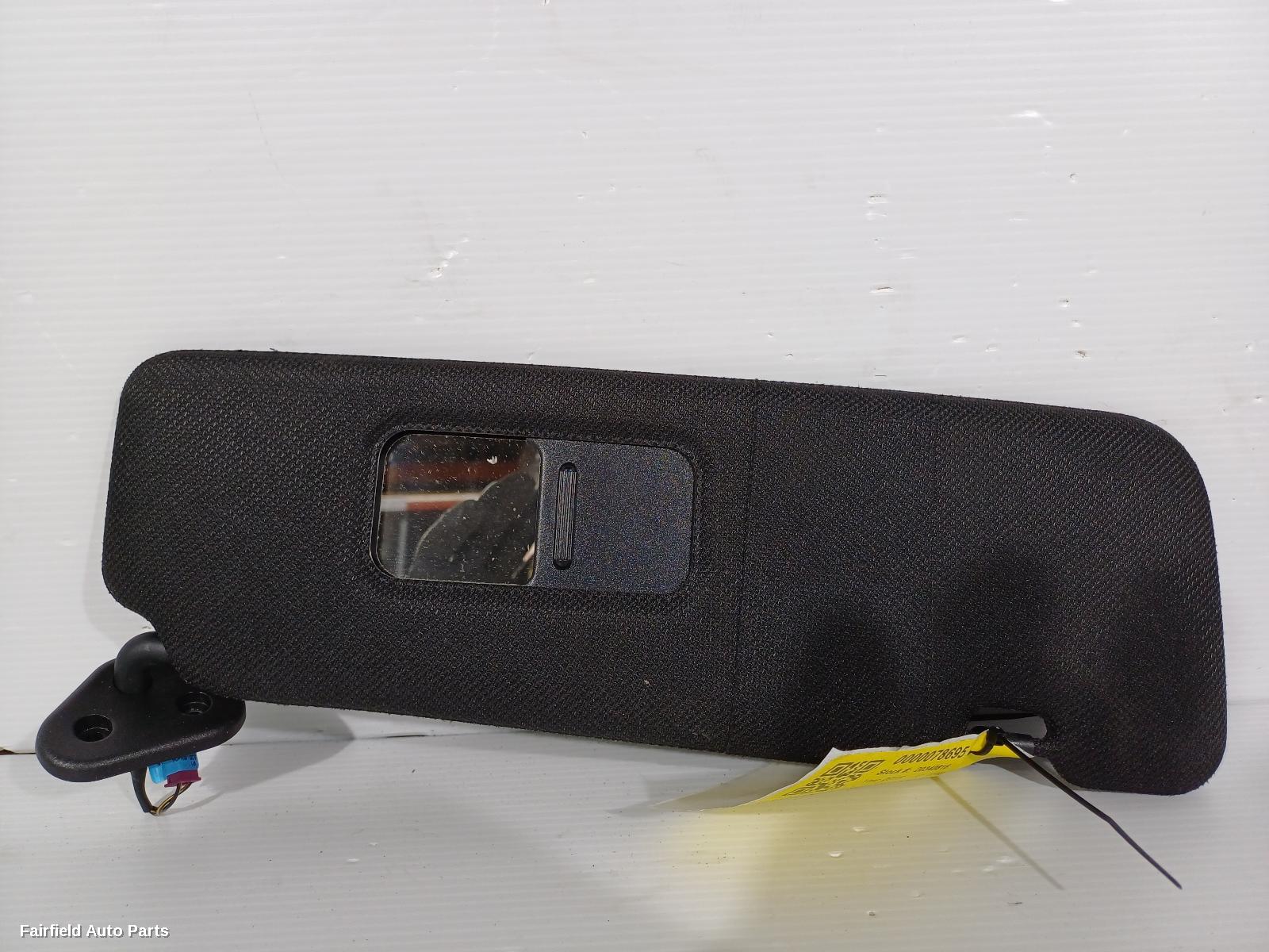 2011-2018 Bmw 6 Series Sunvisor