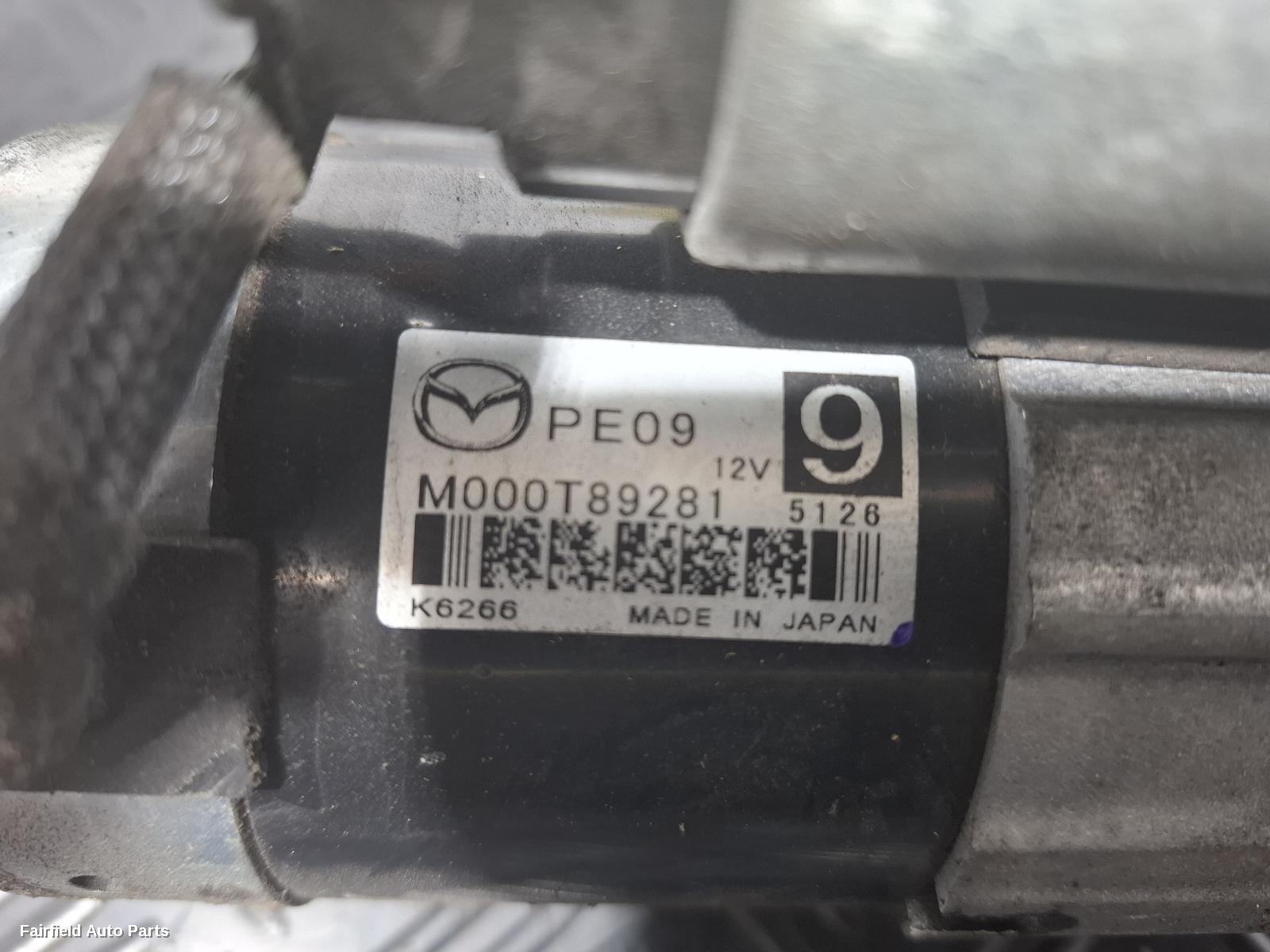 2014-2019 Mazda 2 Starter