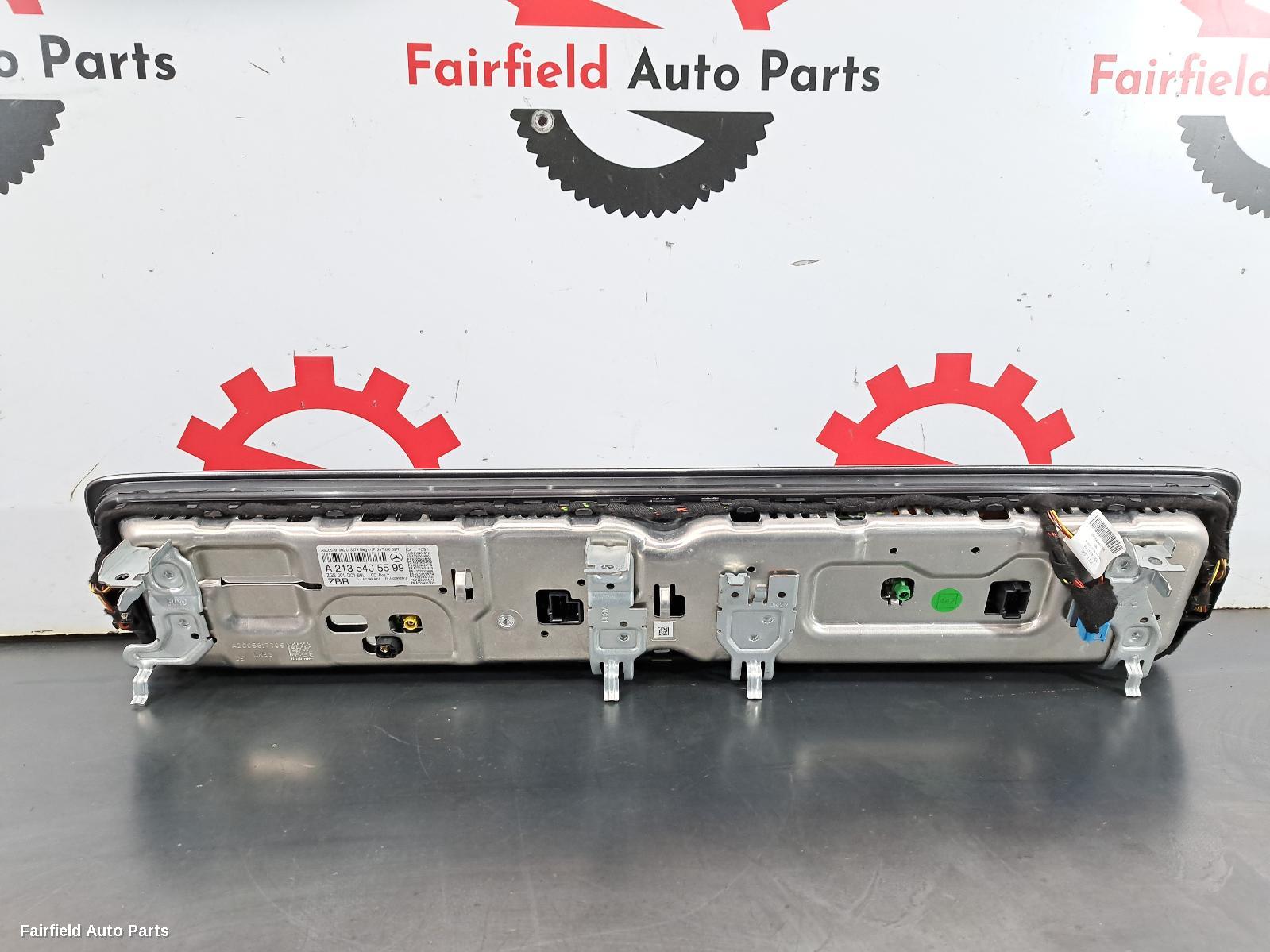 2016-2023 Mercedes E Class Radio Cd Dvd Sat Tv