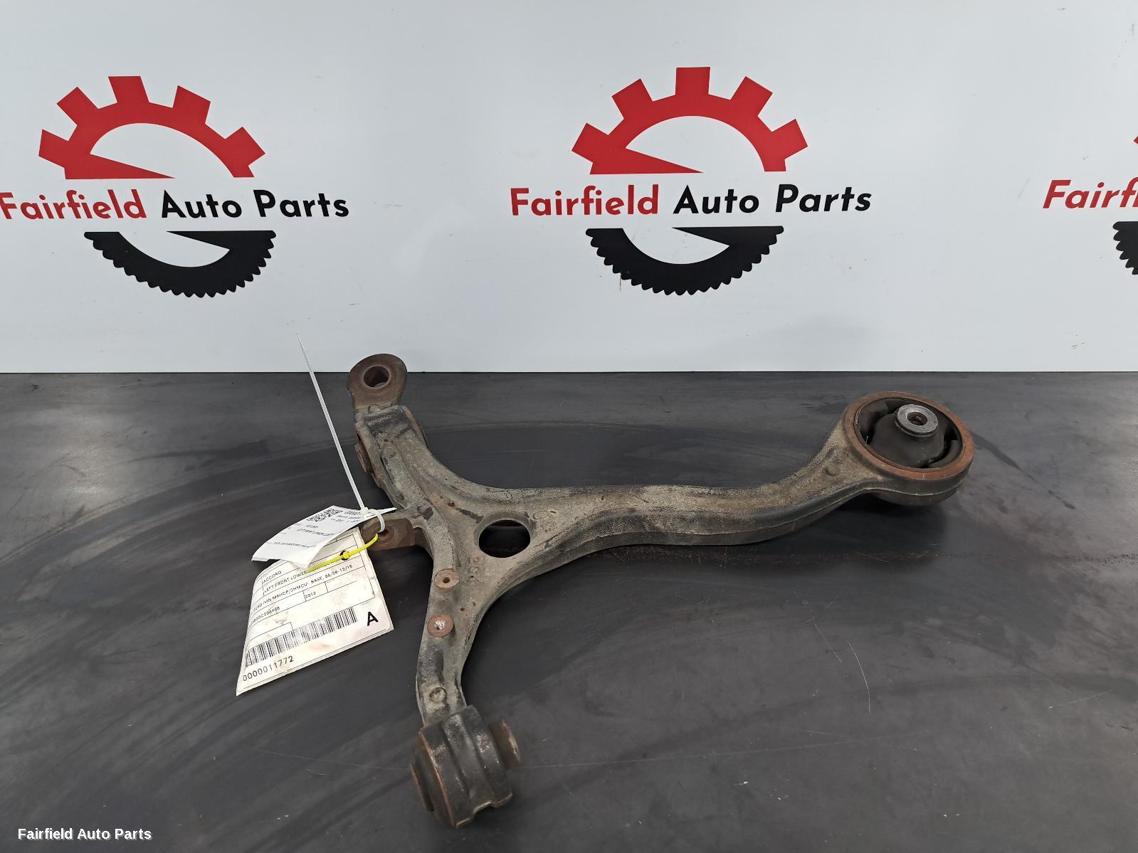 2008-2015 Honda Accord Left Front Lower Control Arm
