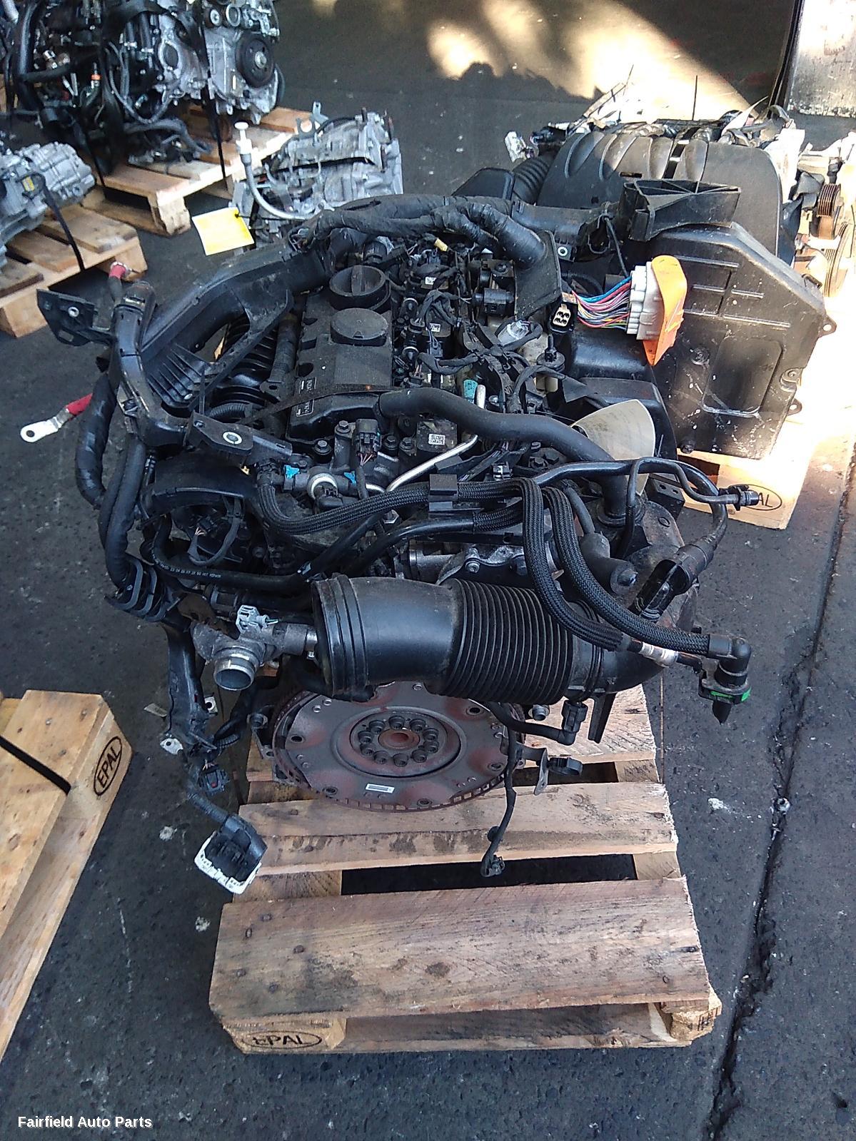 2017-2021 Volvo Xc60 Engine
