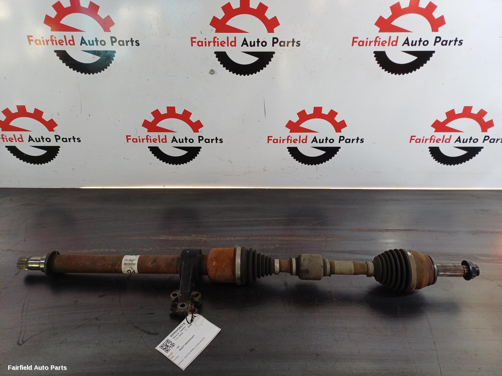 2017-2023 Hyundai I30 Right Driveshaft
