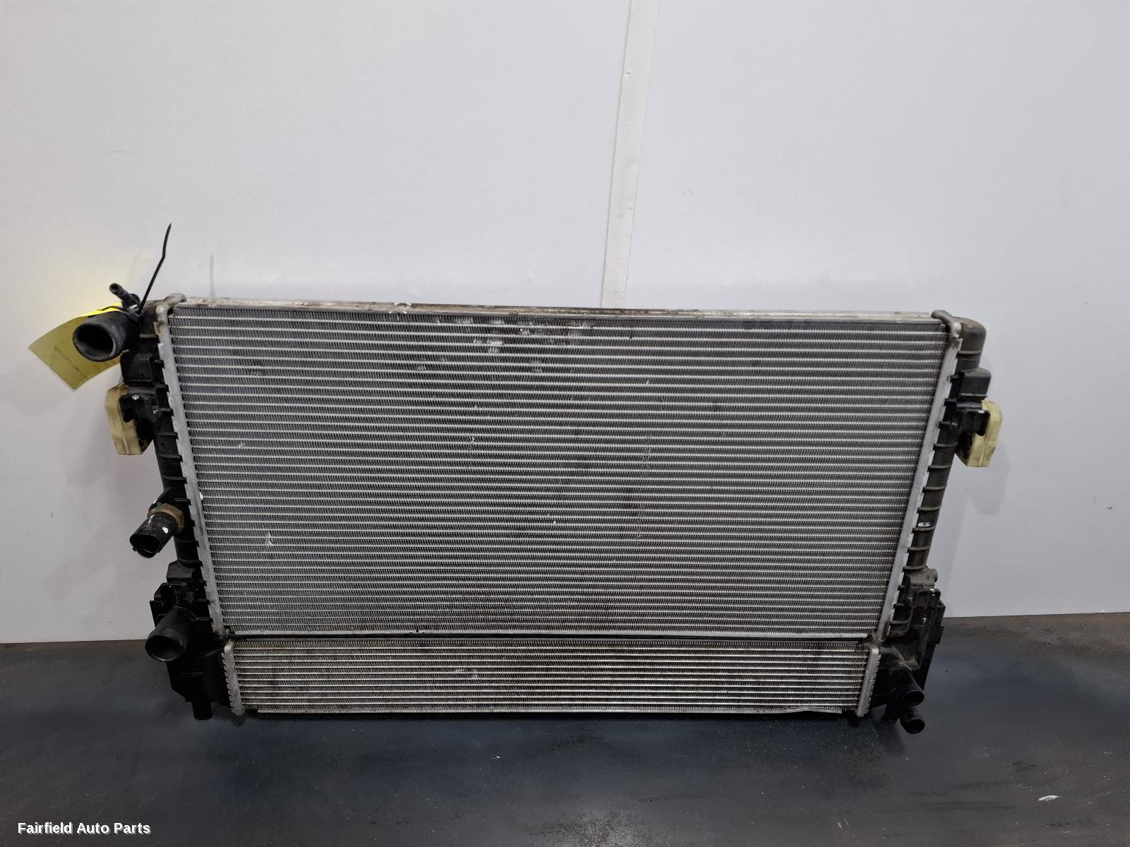 2010-2017 Volkswagen Polo Radiator
