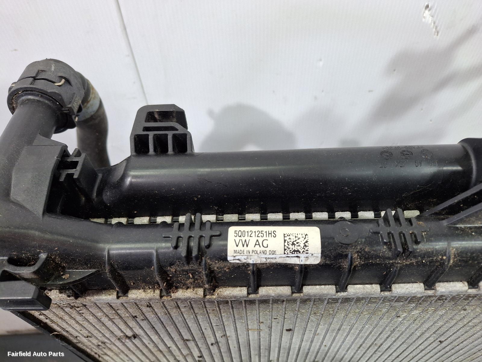 2012-2020 Volkswagen Golf Radiator