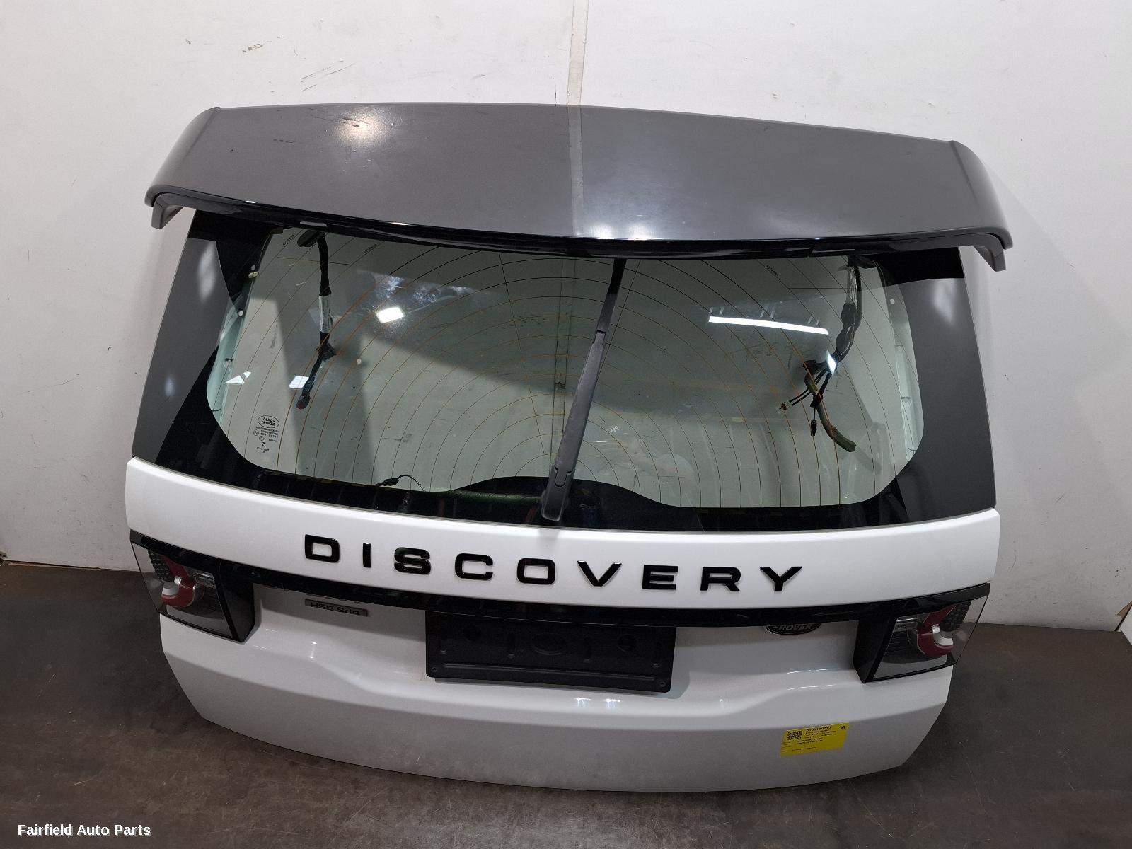 2015-2019 Land Rover Discovery Sport Bootlid Tailgate