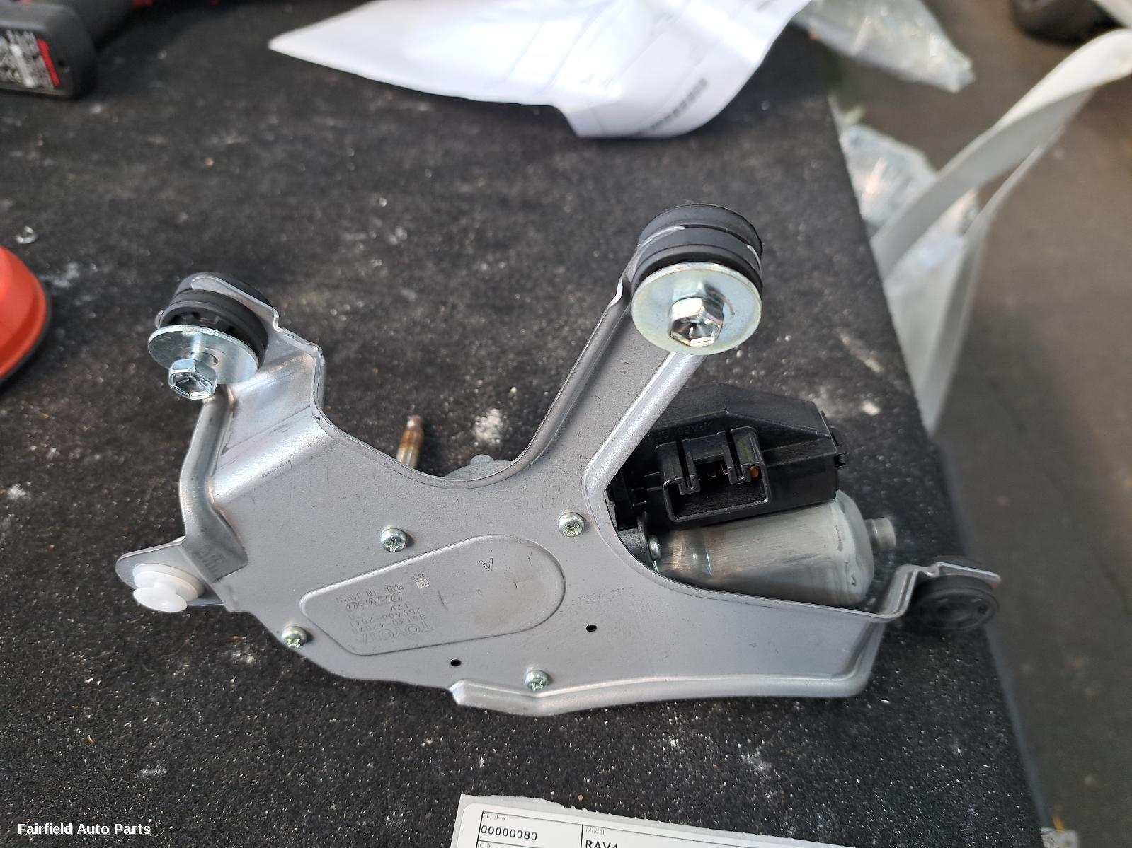 2012-2019 Toyota Rav4 Wiper Motor
