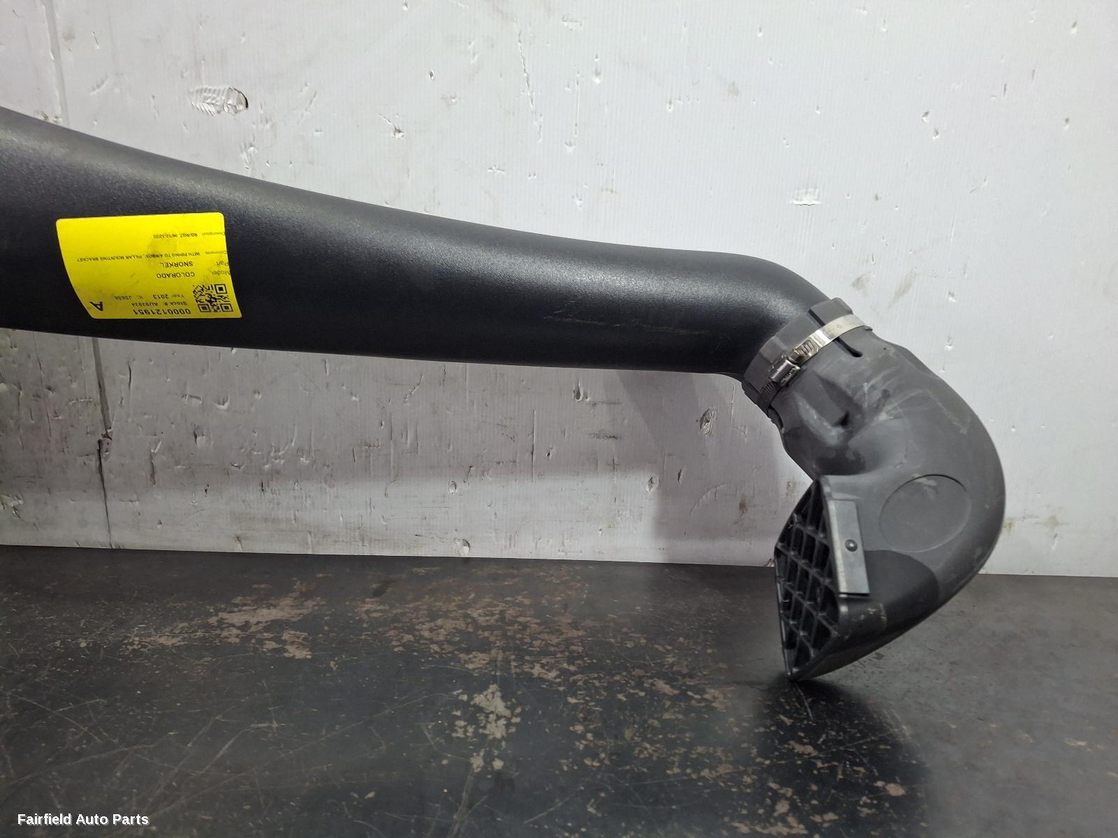 2012-2020 Holden Colorado Snorkel