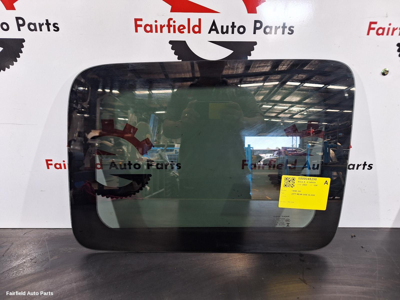 2022-2026 Great Wall Tank 300 Left Rear Side Glass