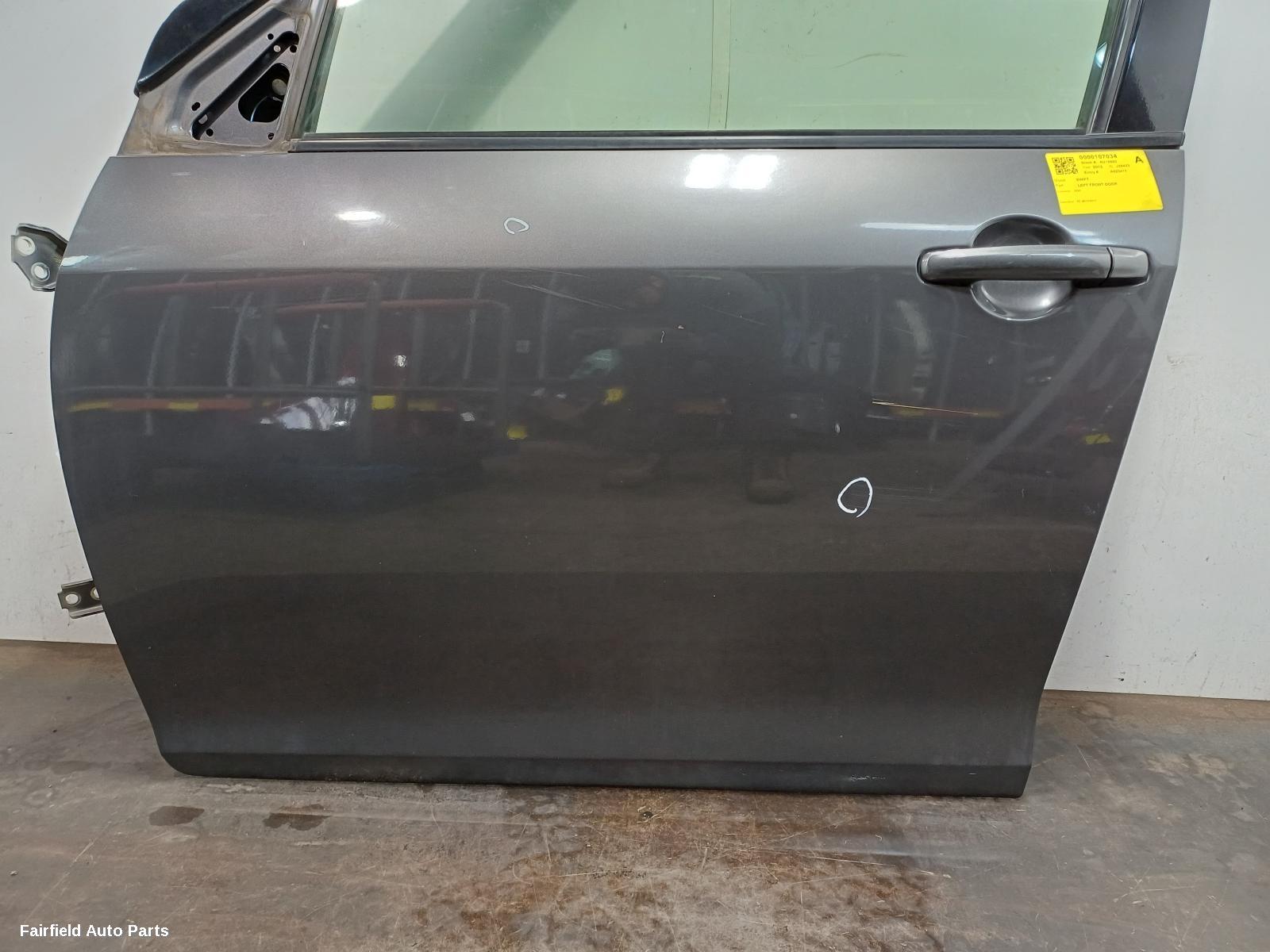 2010-2017 Suzuki Swift Left Front Door
