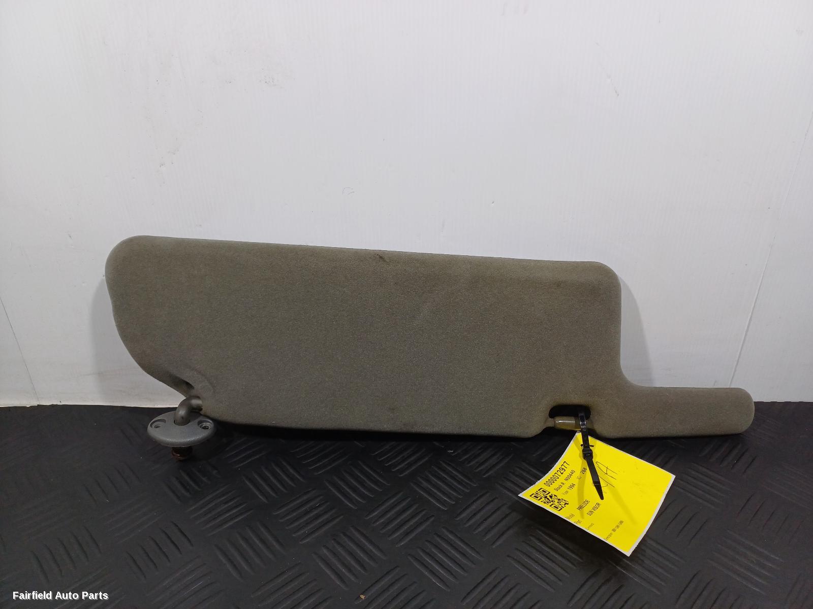 1991-1996 Honda Prelude Sunvisor