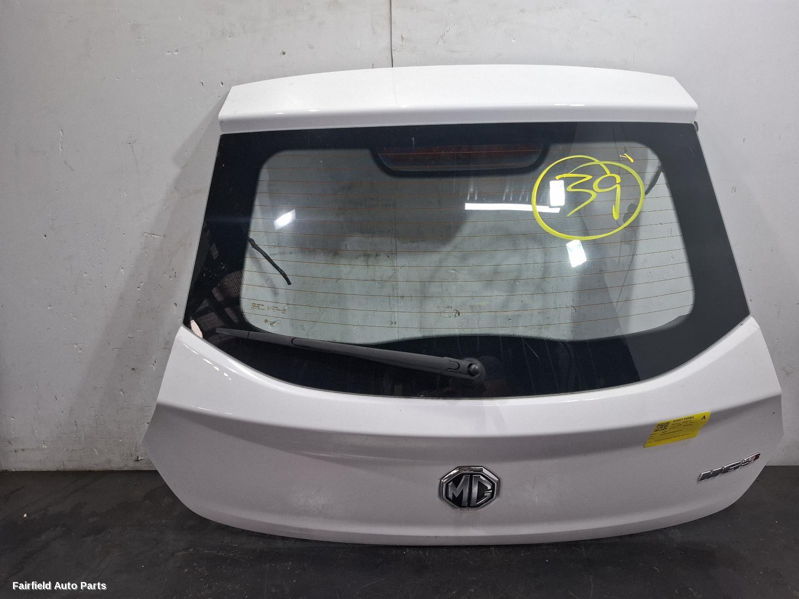 2018-2025 Mg Mg3 Bootlid Tailgate