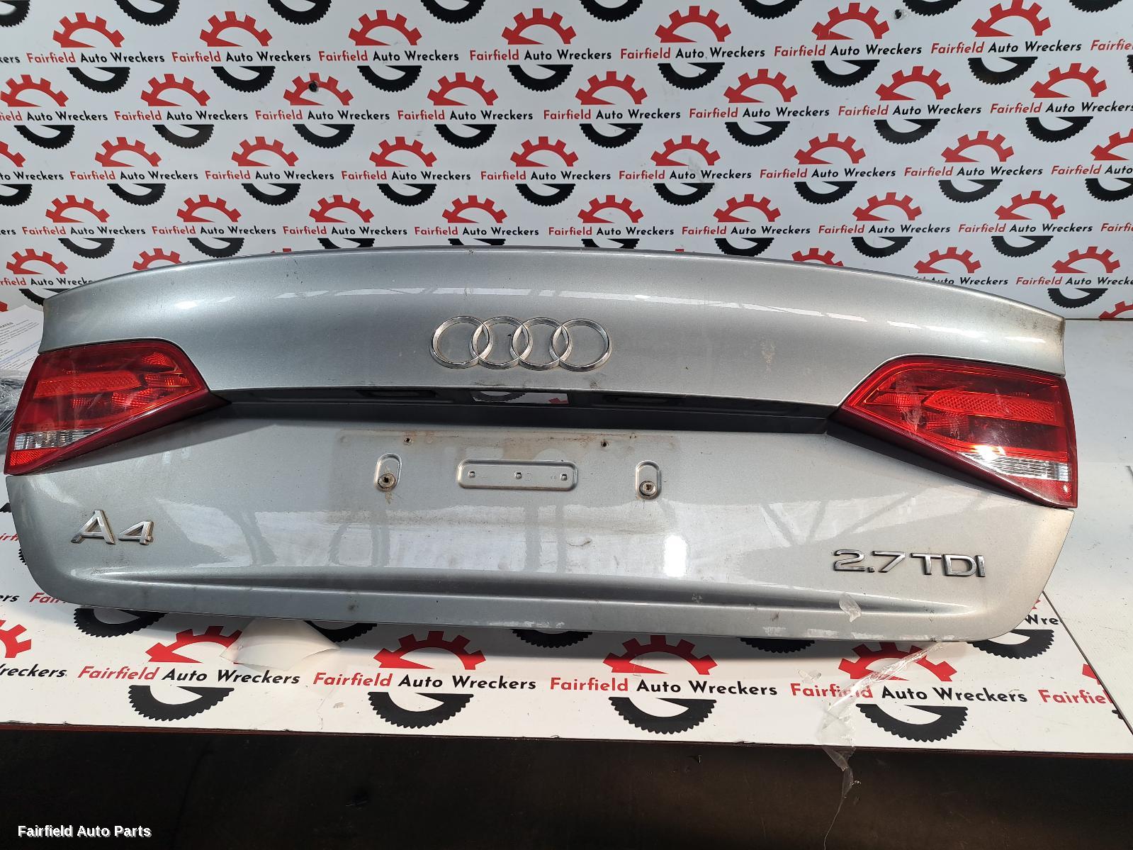 2008-2012 Audi A4 Bootlid Tailgate