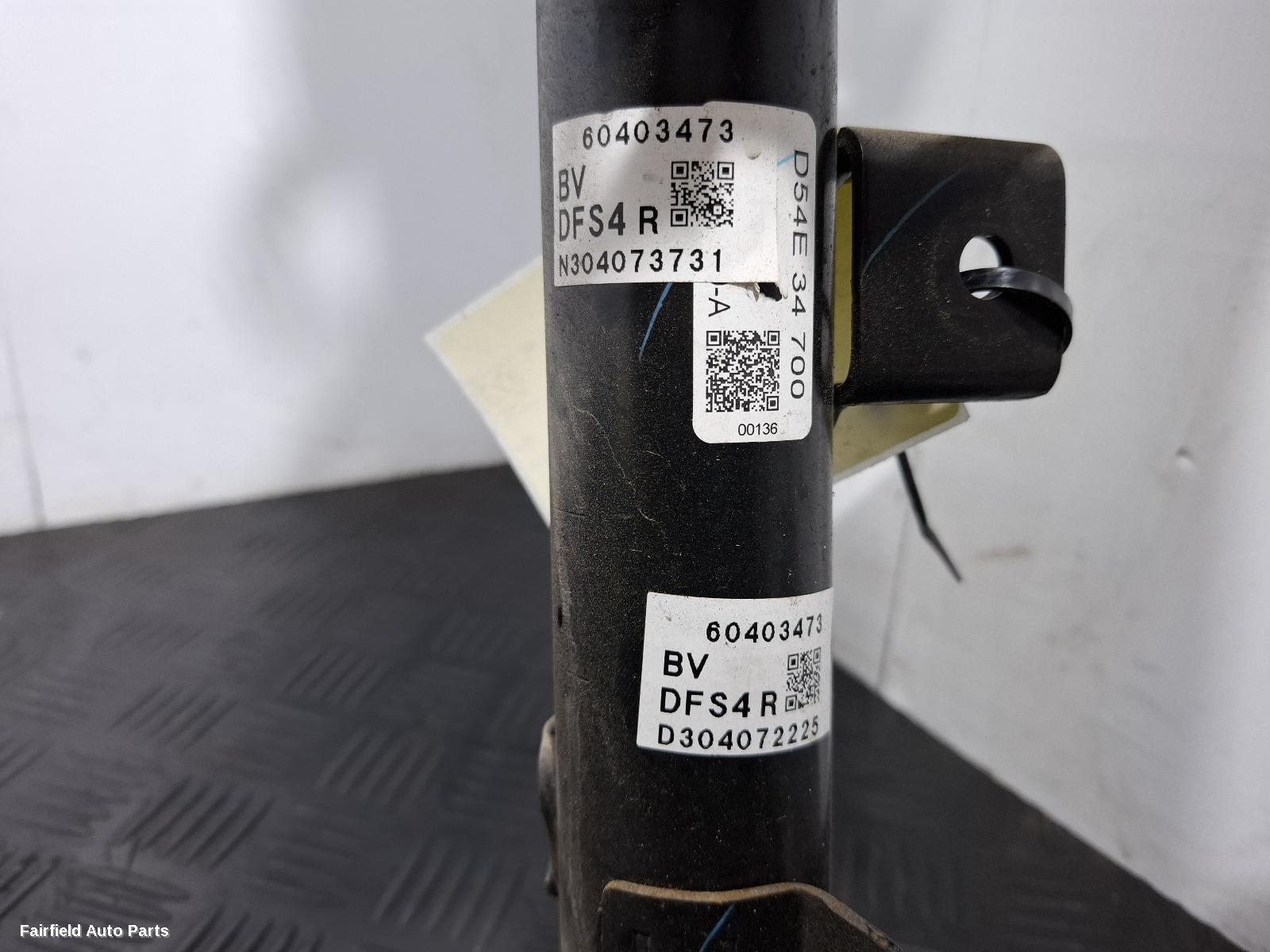 2019-2026 Mazda Cx30 Right Front Strut