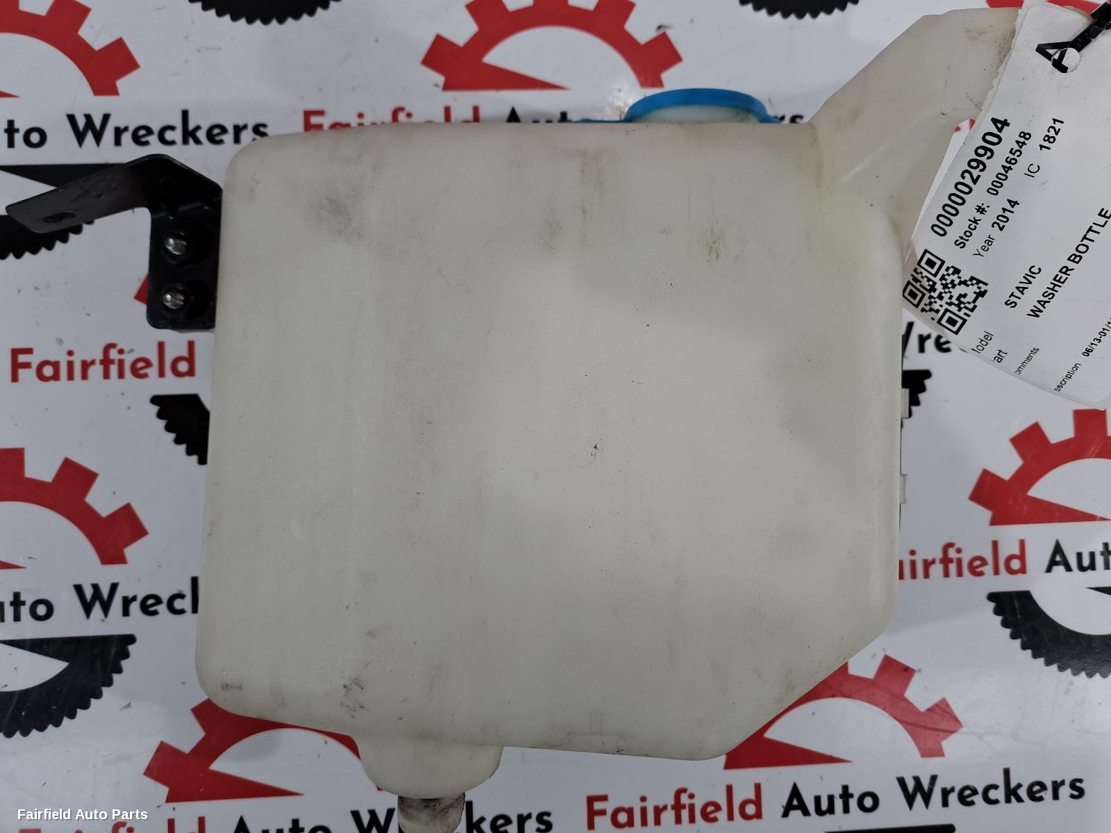 2013-2016 Ssangyong Stavic Washer Bottle