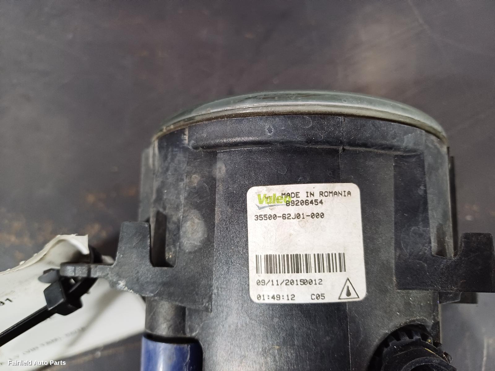 2015-2025 Suzuki Vitara Right Indicator Fog Side