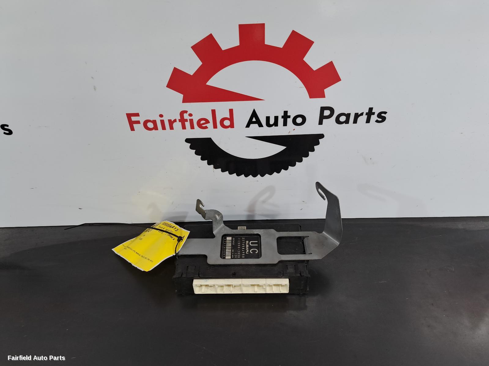 2012-2021 Toyota 86 Ecu
