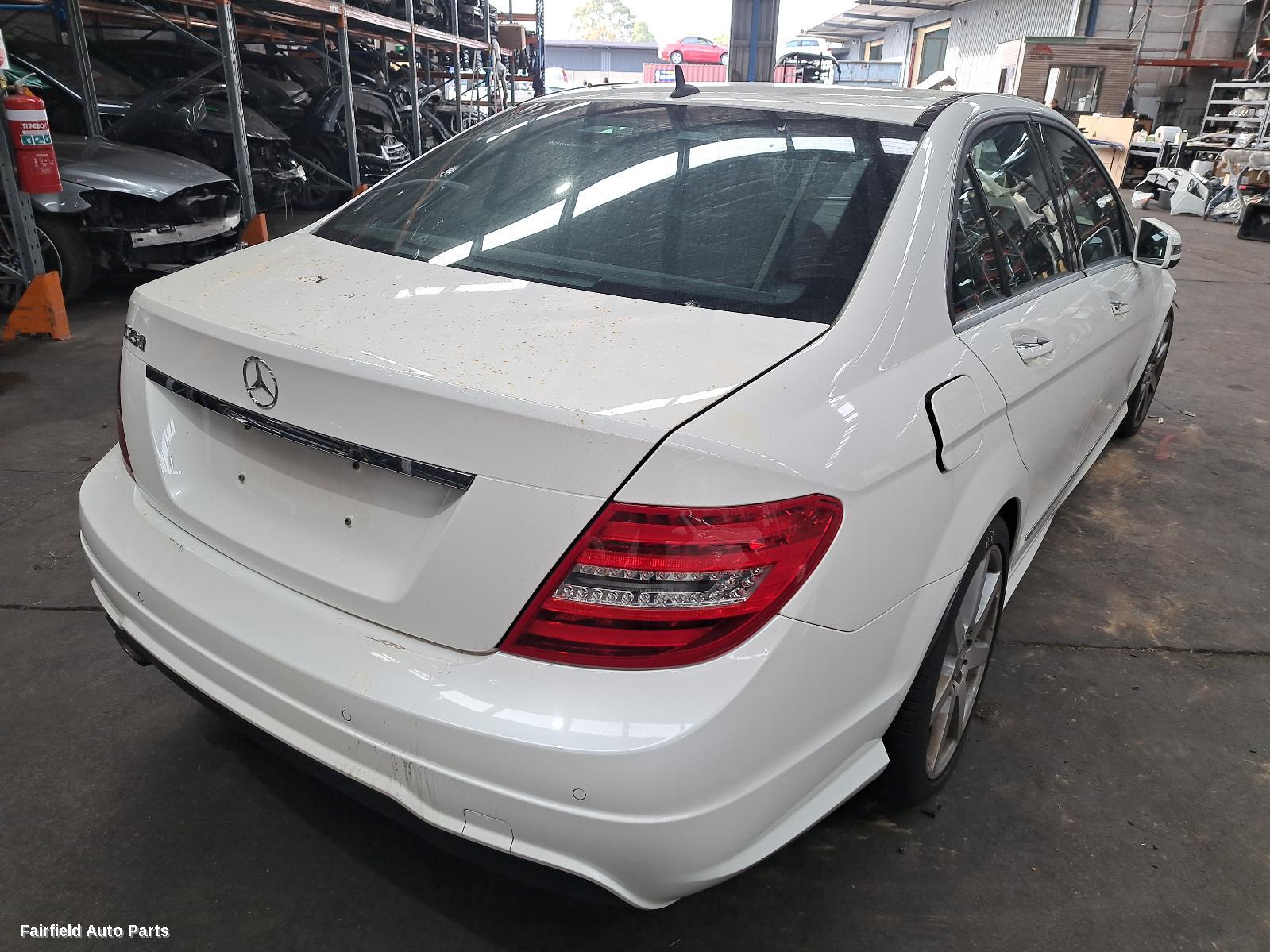 2011-2014 Mercedes C Class Right Rear Door Window