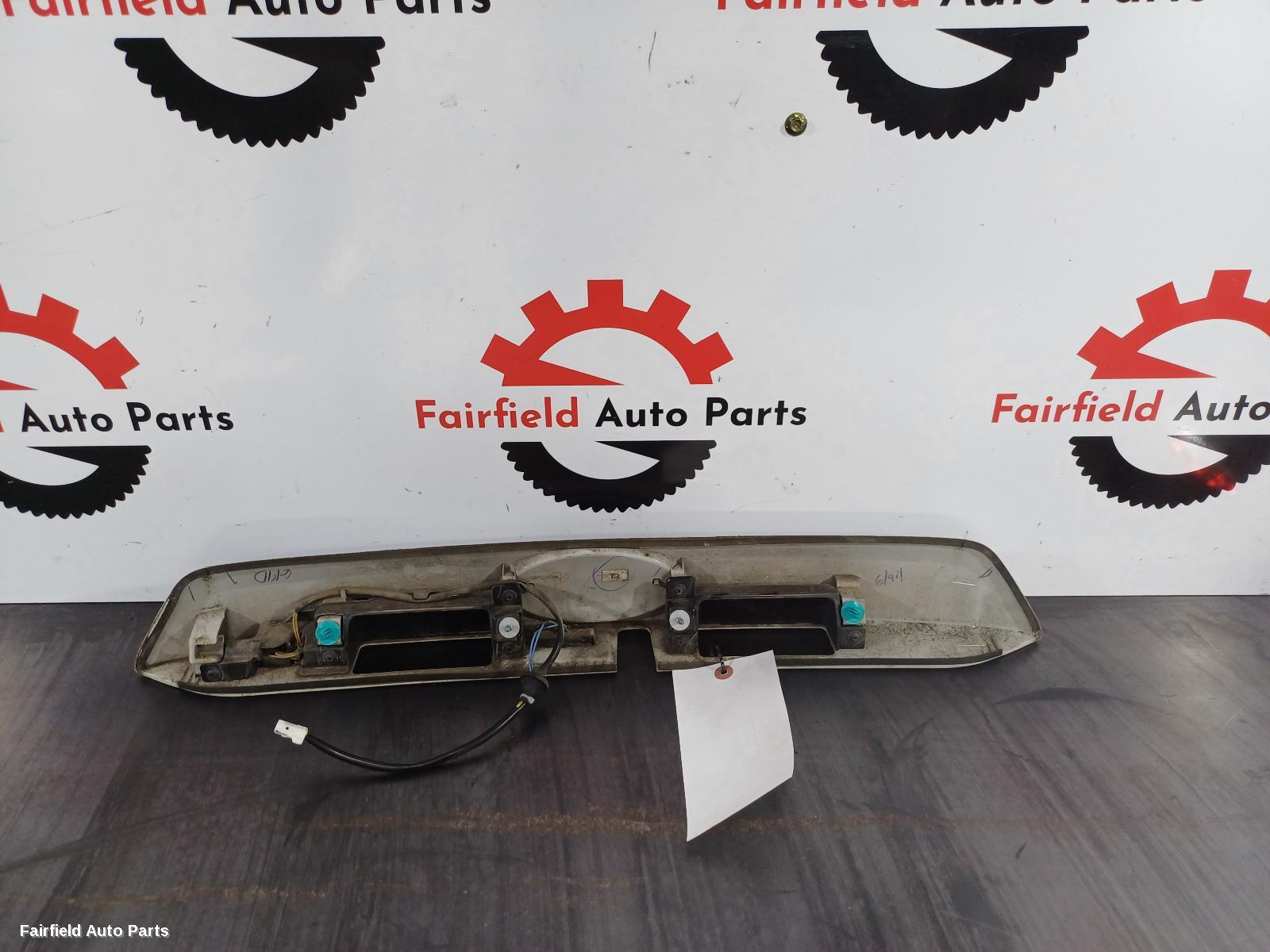 2016-2023 Subaru Impreza Rear Garnish