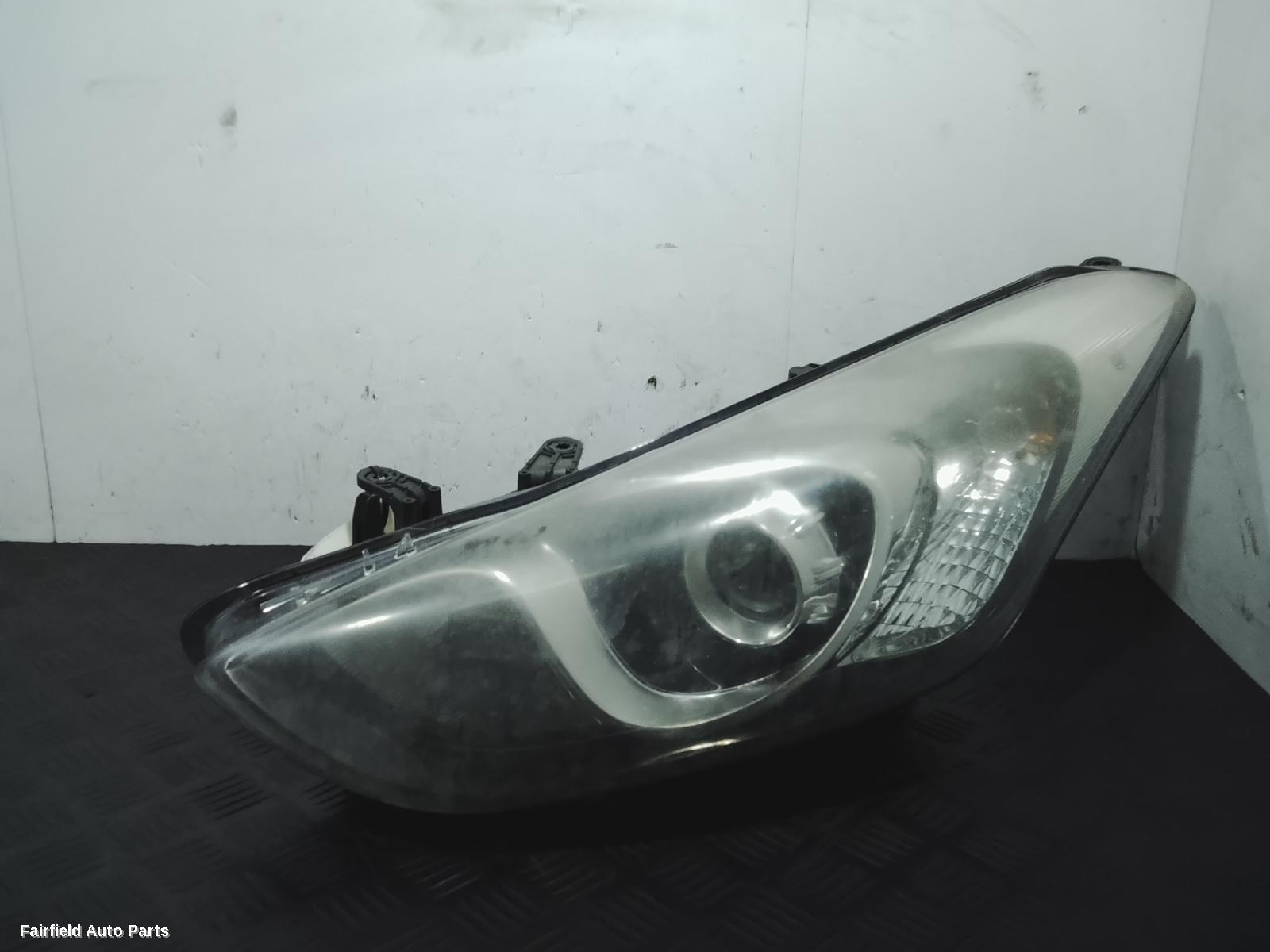 2012-2017 Hyundai I30 Left Headlamp
