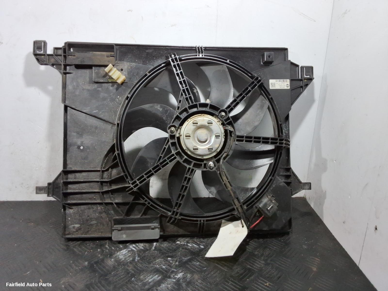 2017-2025 Mg Zs Fan