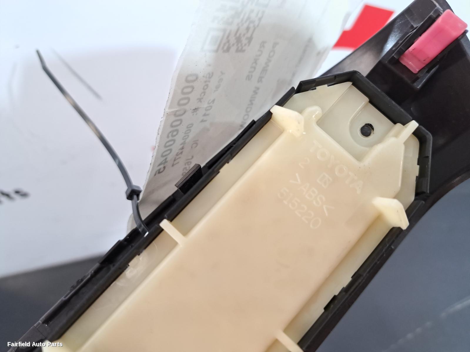 2007-2015 Toyota Rukus Pwr Dr Wind Switch